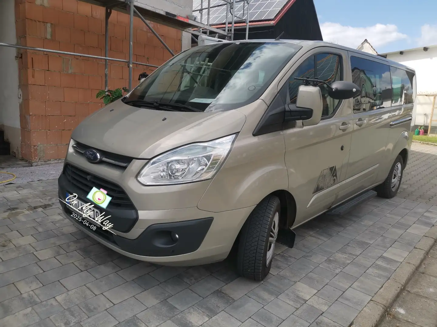 Ford Transit Custom 300 L2 Tourneo Titanium Beige - 1