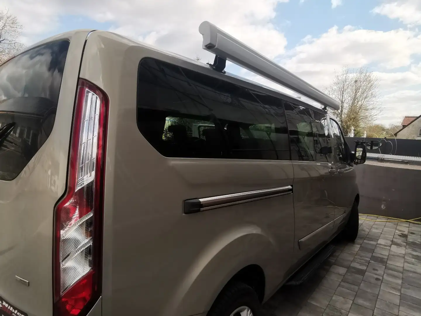 Ford Transit Custom 300 L2 Tourneo Titanium Beige - 2