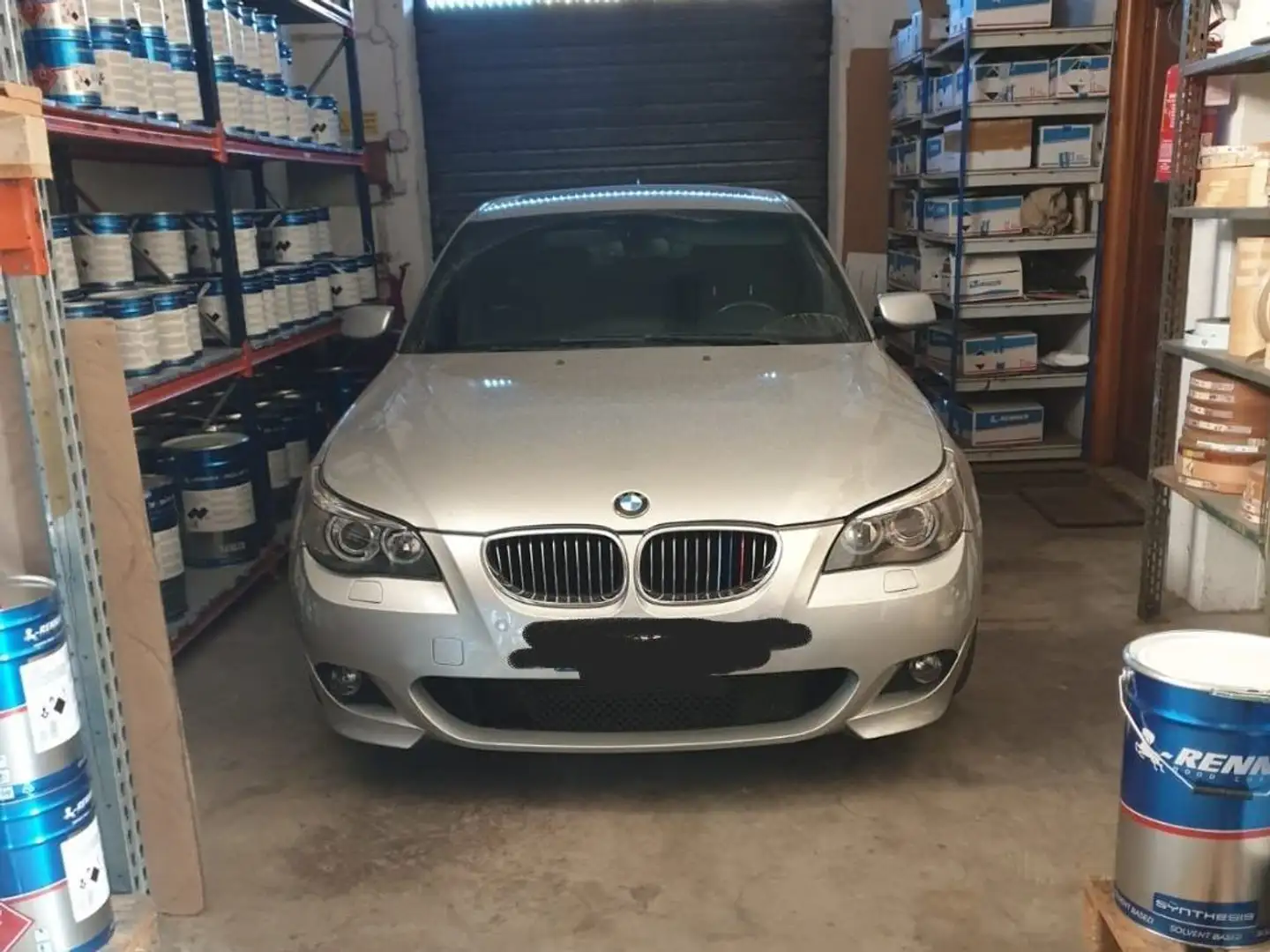 BMW 535 D Grigio - 1