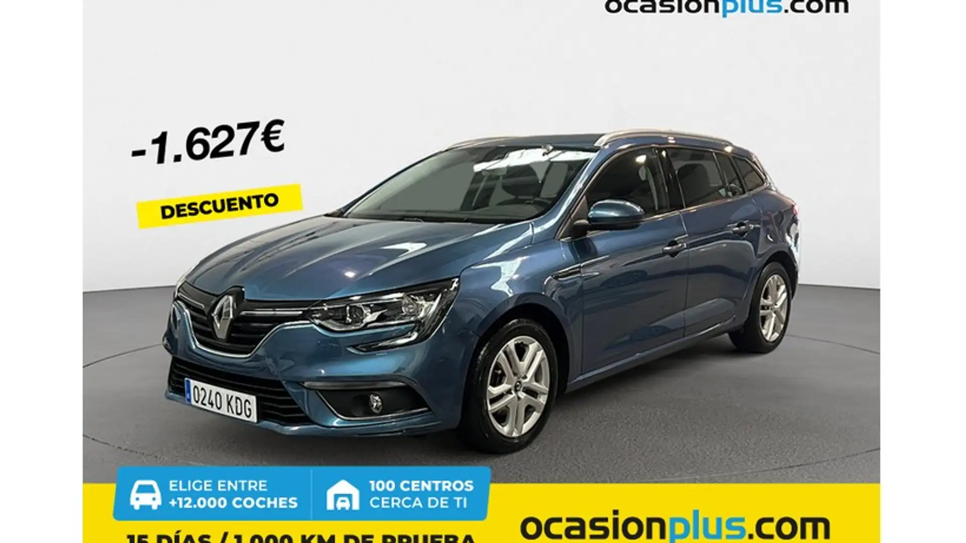 Renault Megane S.T. 1.5dCi Energy Business 66kW Azul - 1