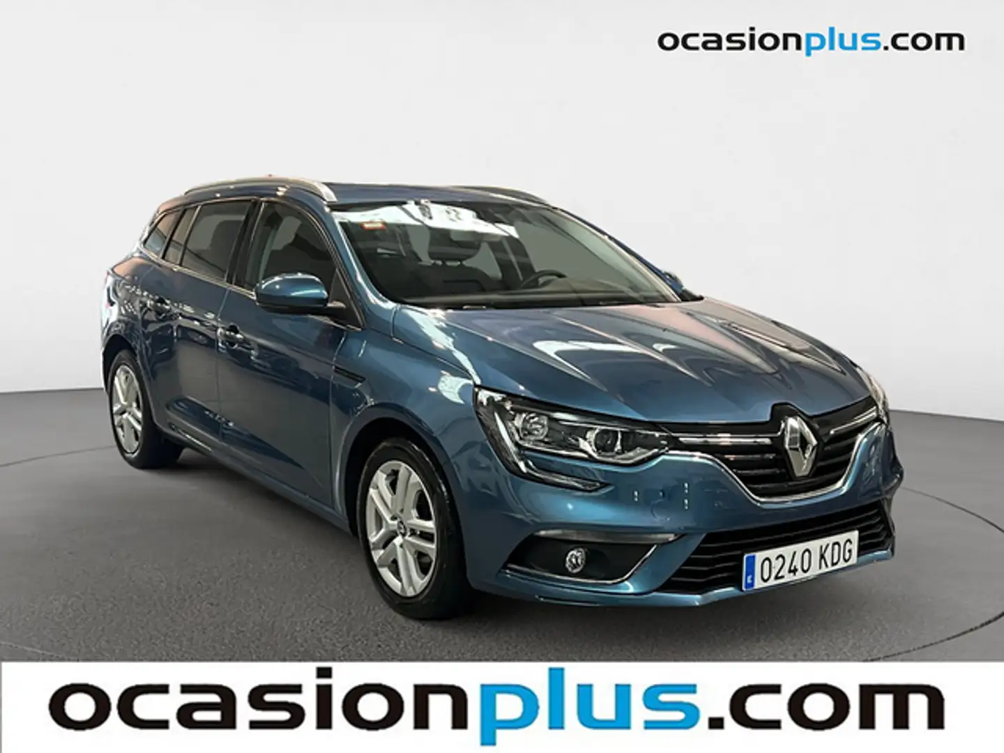 Renault Megane S.T. 1.5dCi Energy Business 66kW Azul - 2