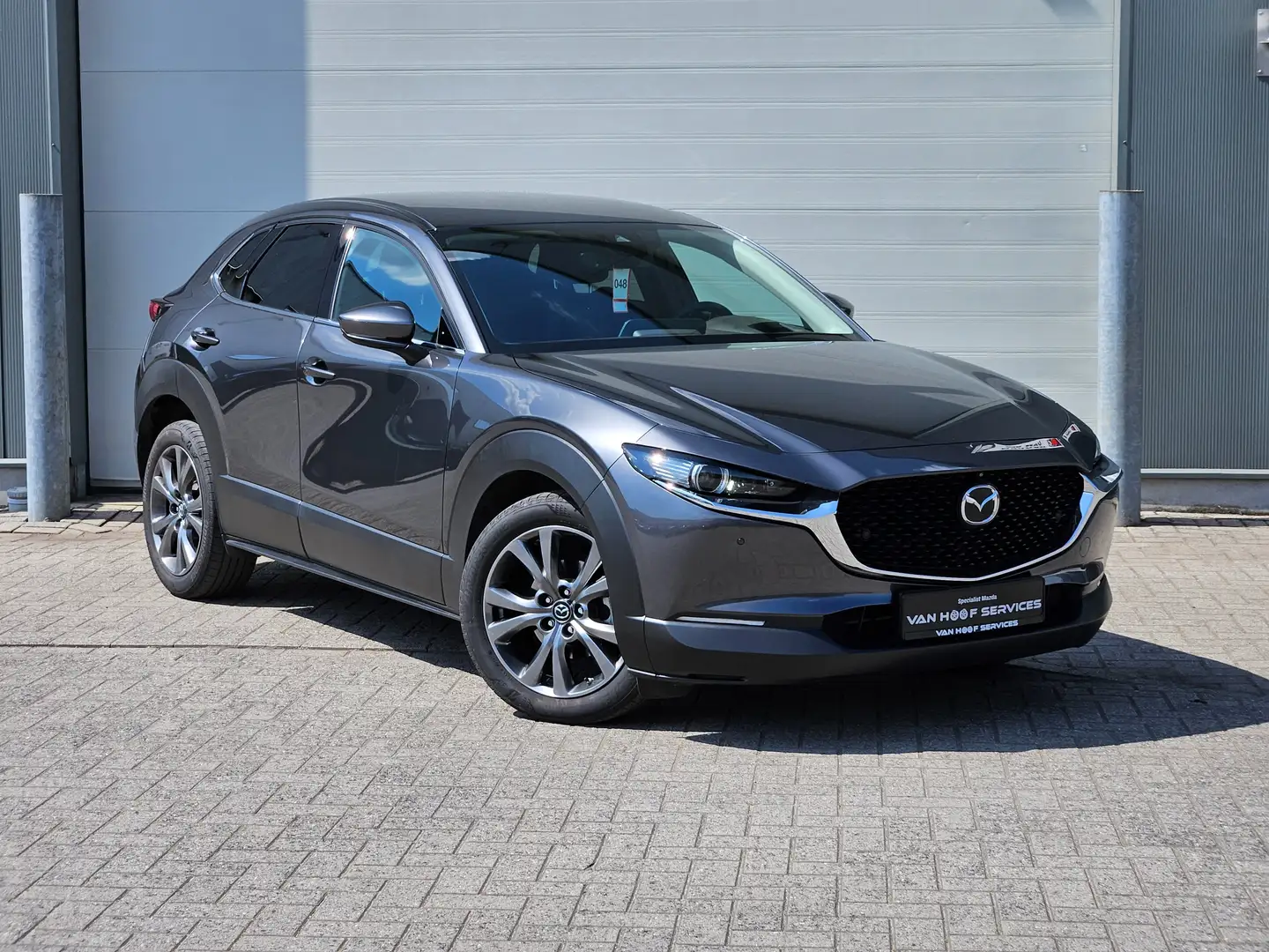 Mazda CX-30 2.0i SKYACTIV-X MHE AWD Skycruise Grijs - 1