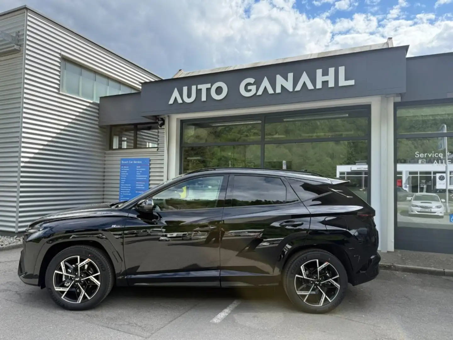 Hyundai TUCSON NX4 N Line 1,6 T-GDi PHEV 4WD AT t7pl2-P22/23/25-O20 Schwarz - 1