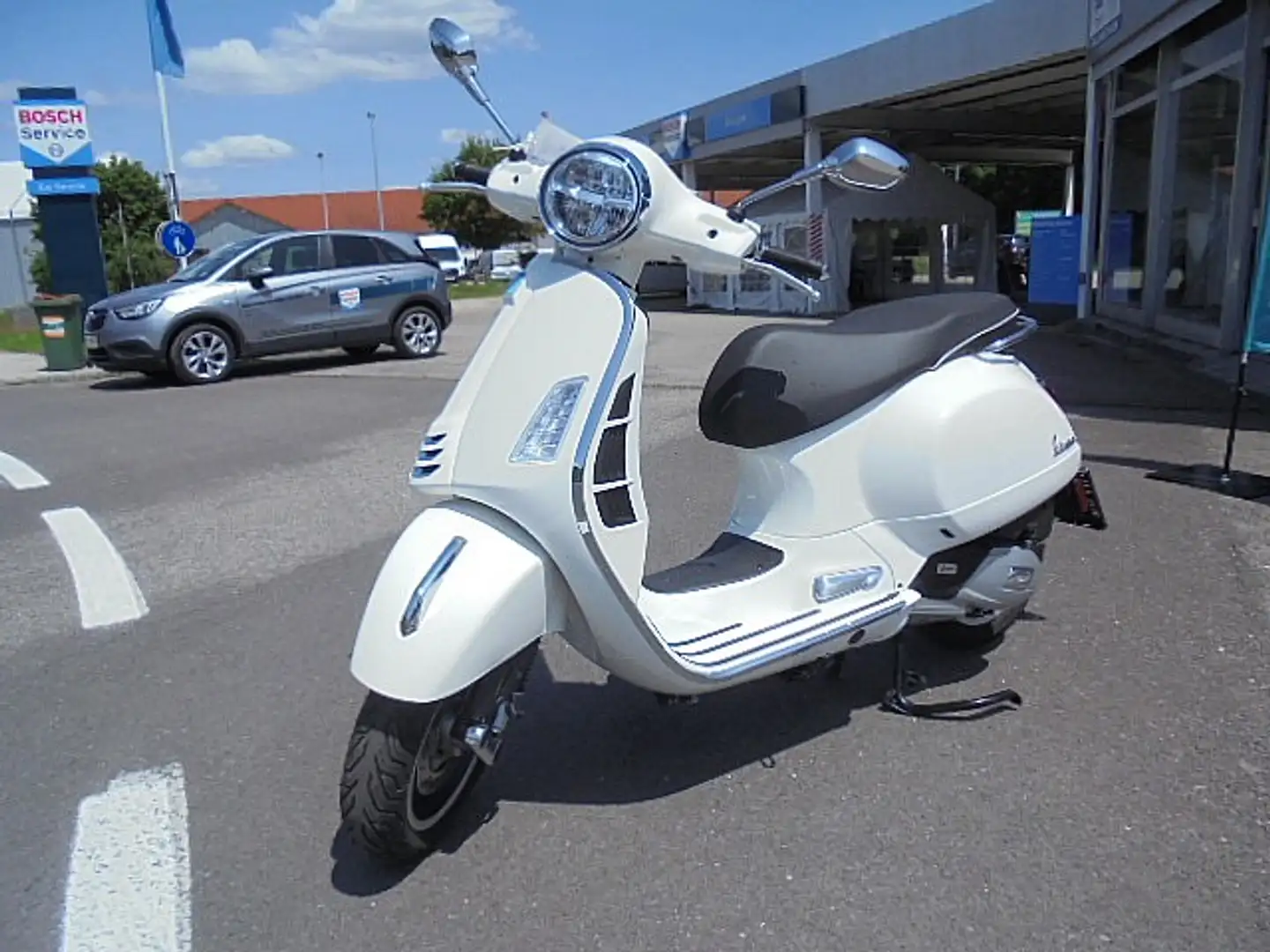 Vespa GTS 125 Super Euro 5+ MIT VORFÜHRFAHRZEUG Nero - 1