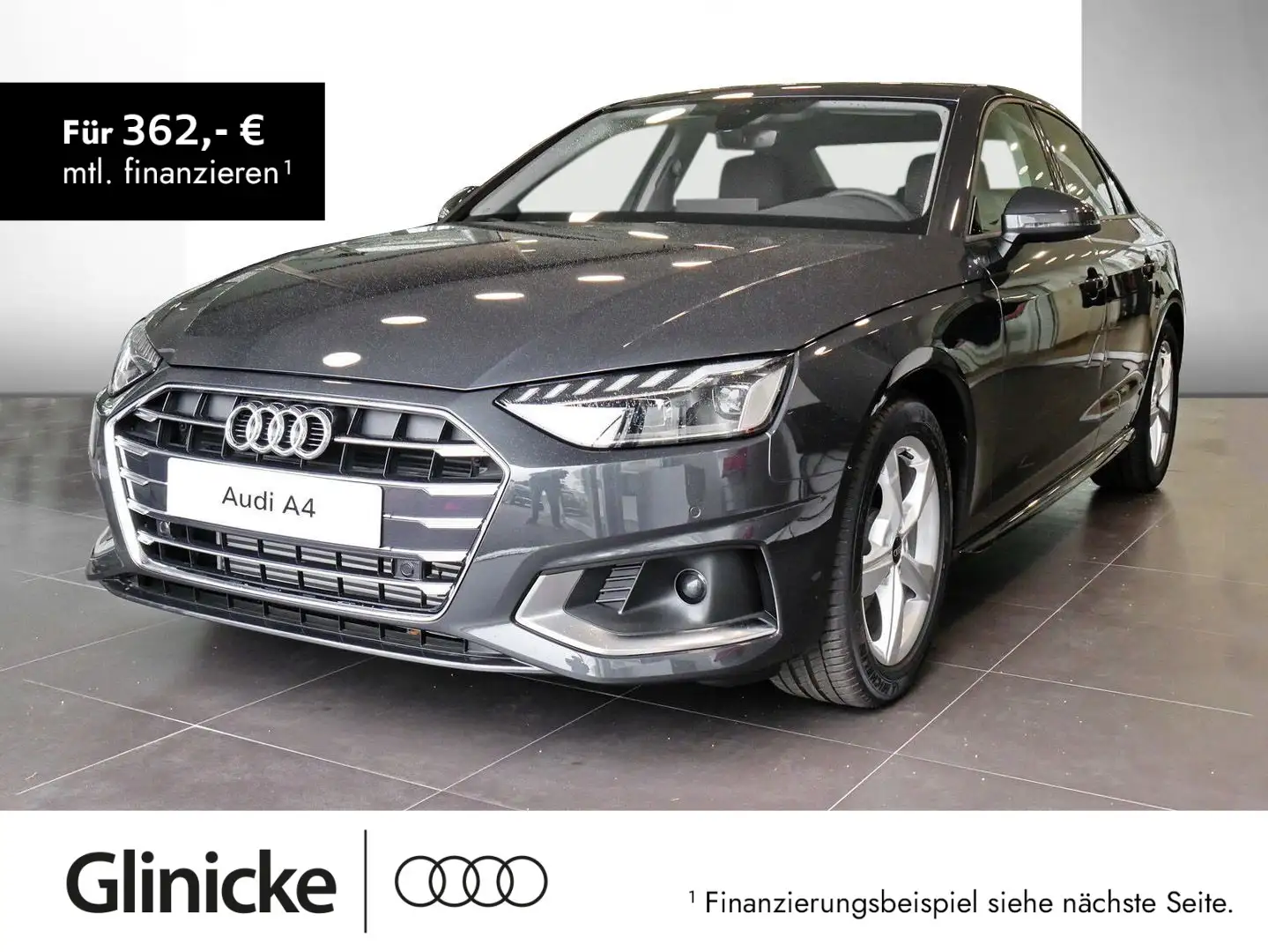 Audi A4 advanced 35 TFSI *MMI*Bang & Olufsen*Kamera Grau - 1