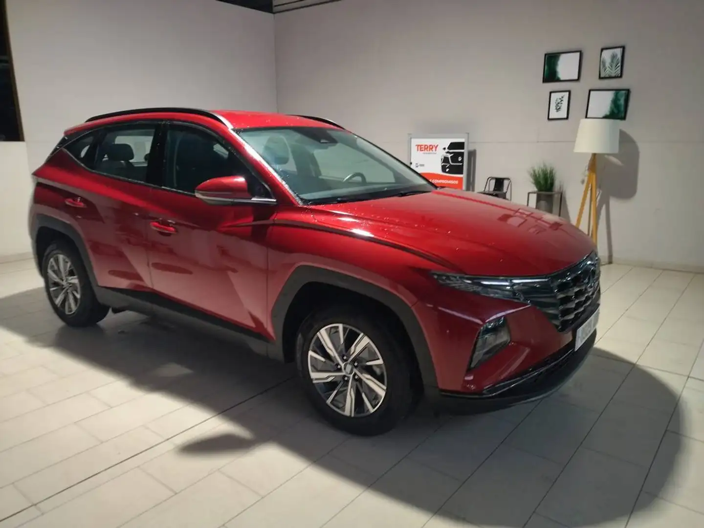 Hyundai TUCSON 1.6 CRDI Maxx 4x2 Rojo - 1