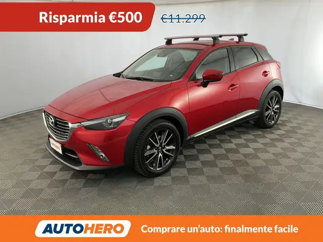 Mazda CX-3 1.5 Diesel Exceed