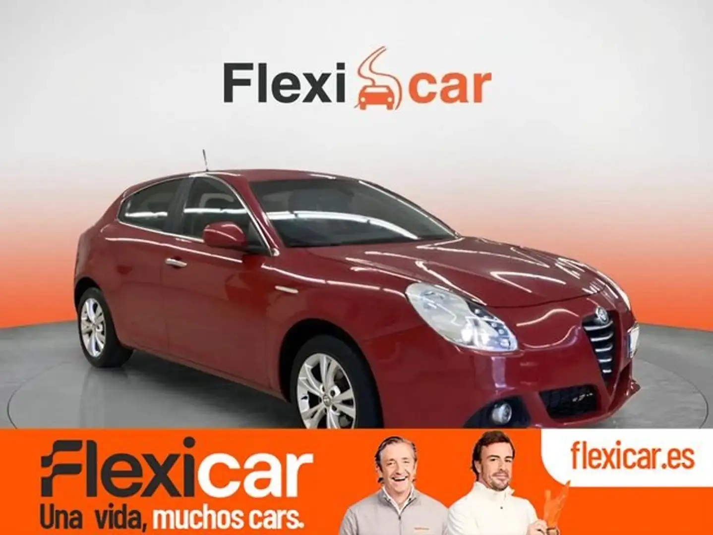 Alfa Romeo Giulietta 1.4 TB Distinctive 120 Rojo - 1