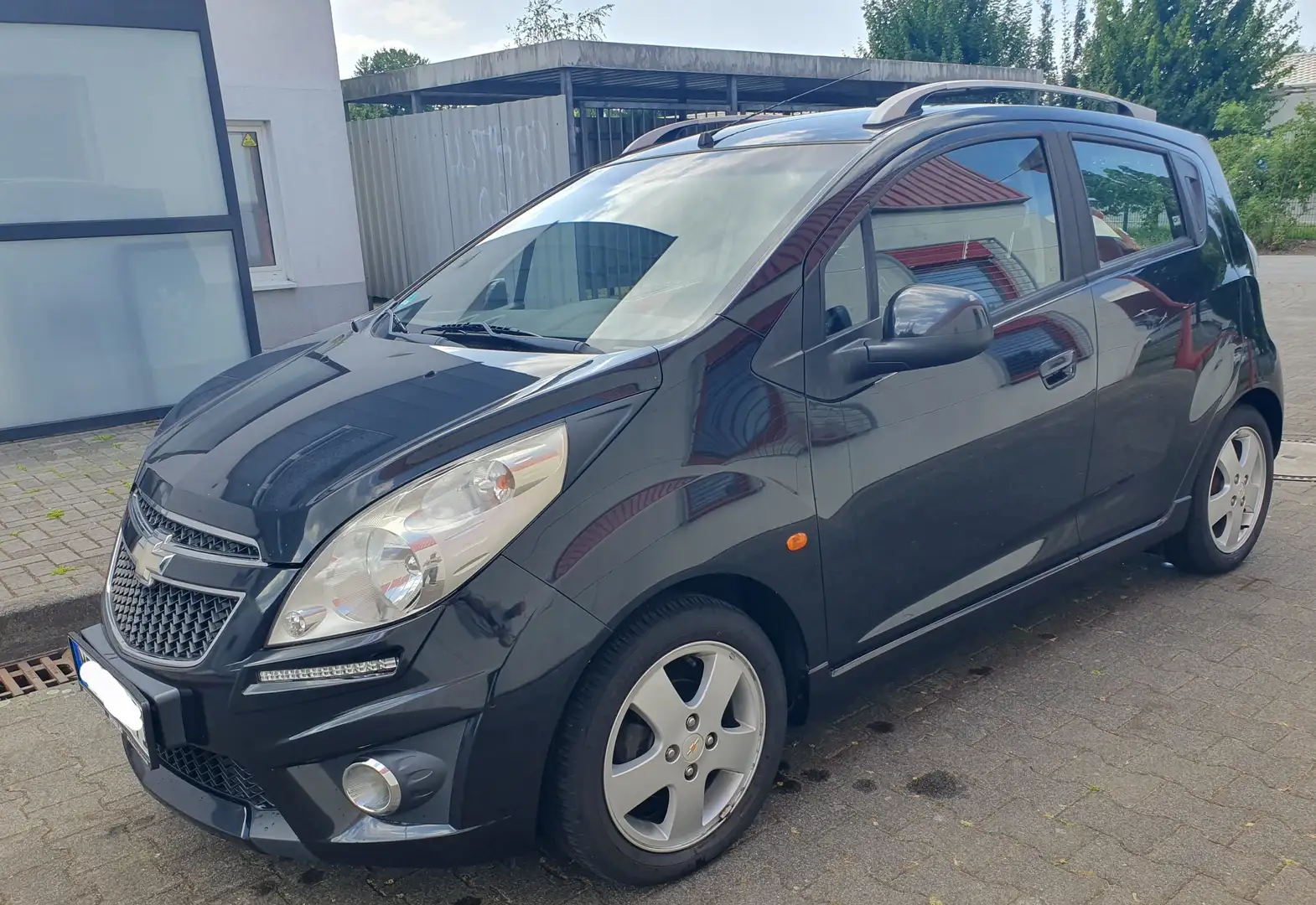 Chevrolet Spark LT mit BRC Autogasanlage ab Werk. Grau - 1