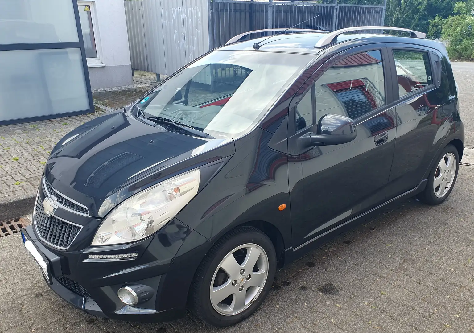 Chevrolet Spark LT mit BRC Autogasanlage ab Werk. Grau - 2