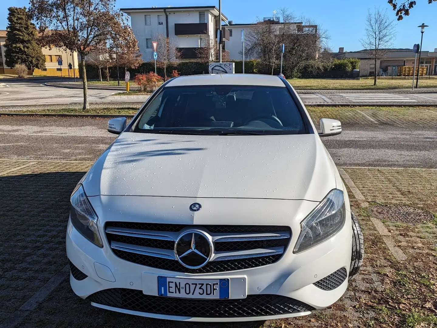 Mercedes-Benz A 180 cdi (be) Sport Bianco - 1