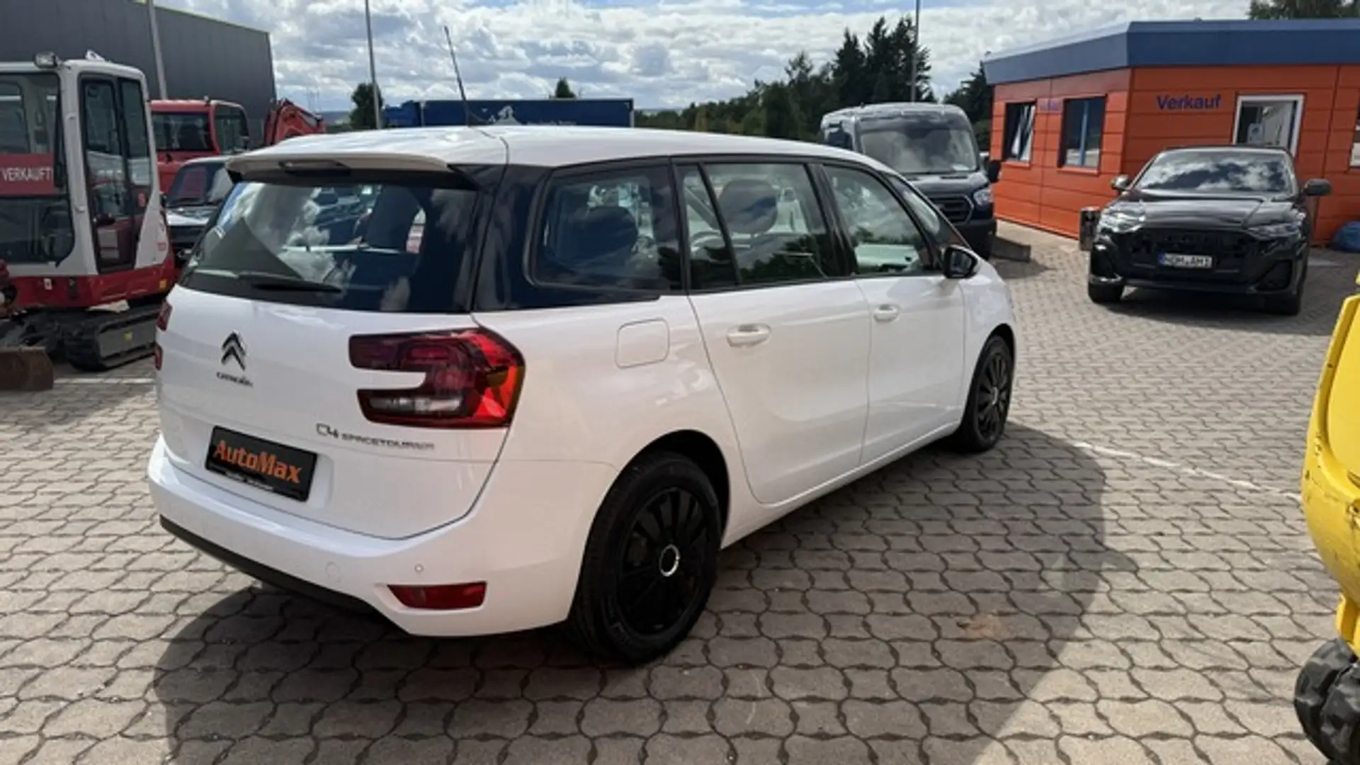 Citroen Grand C4 Picasso Spacetourer 7 Sitzer Klima SHZ Blanc - 2