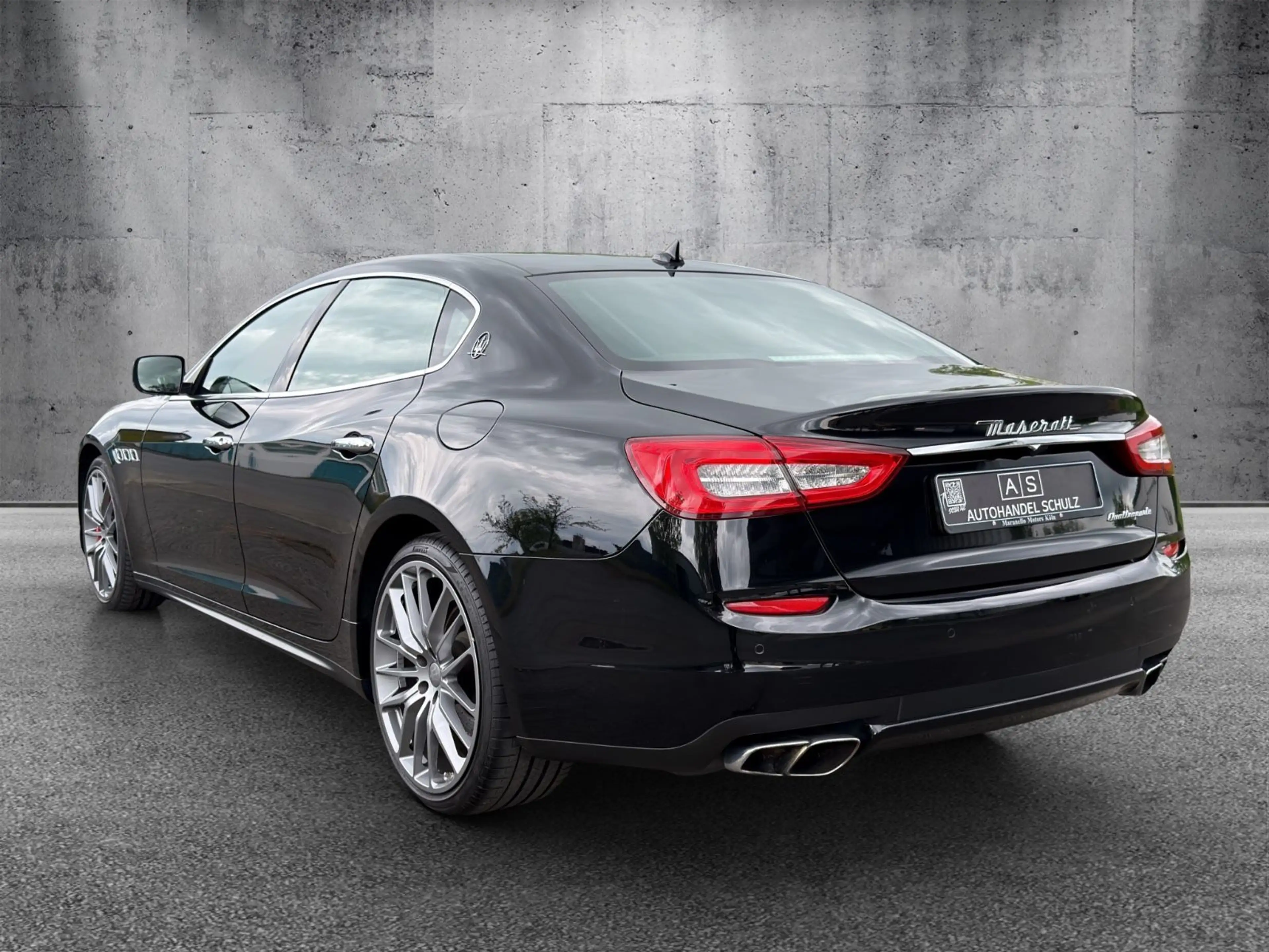Maserati Quattroporte GTS/Keyless/Carbon/Bowers&Wilk./TV — photo 4
