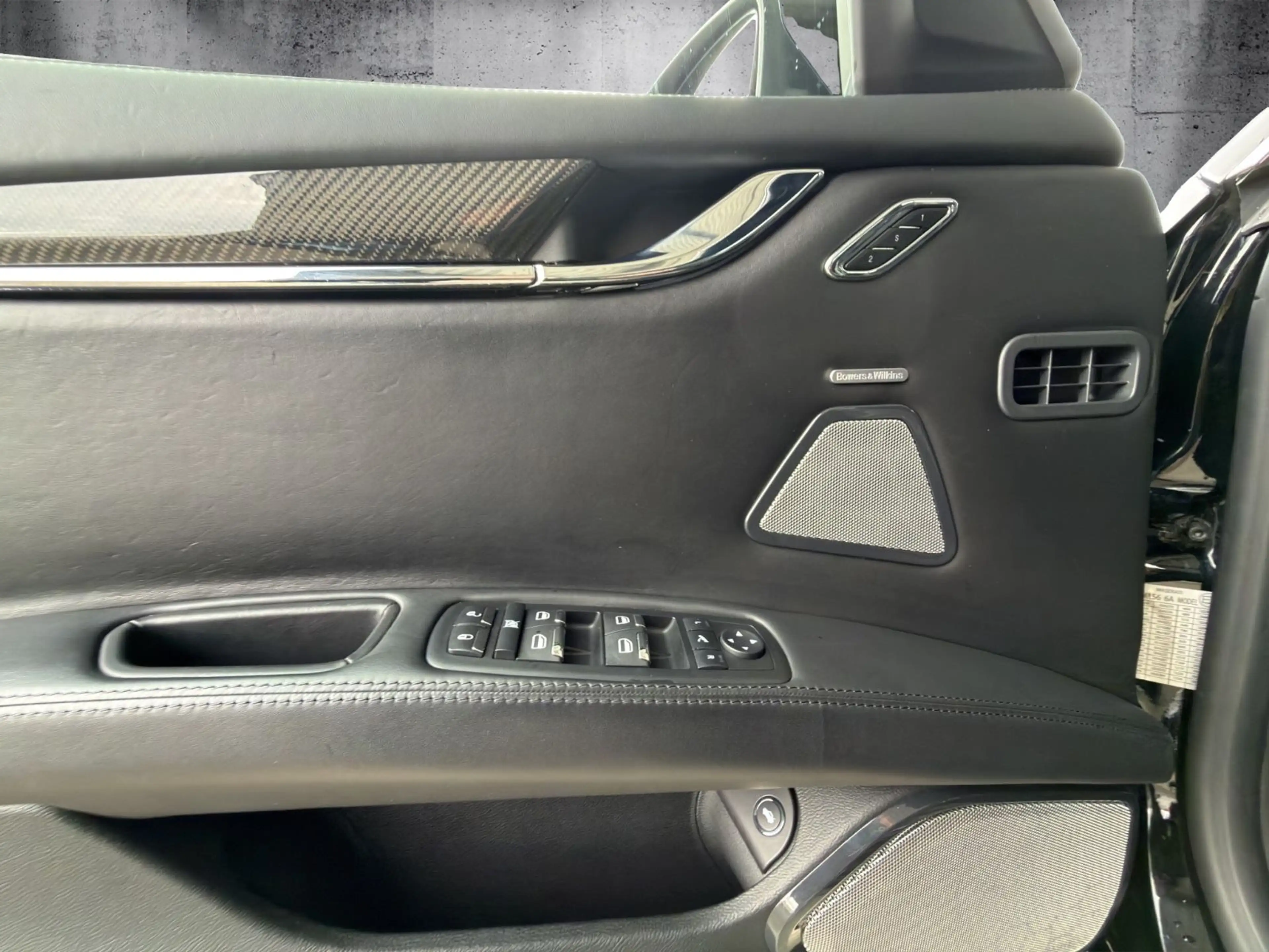 Maserati Quattroporte GTS/Keyless/Carbon/Bowers&Wilk./TV — photo 9