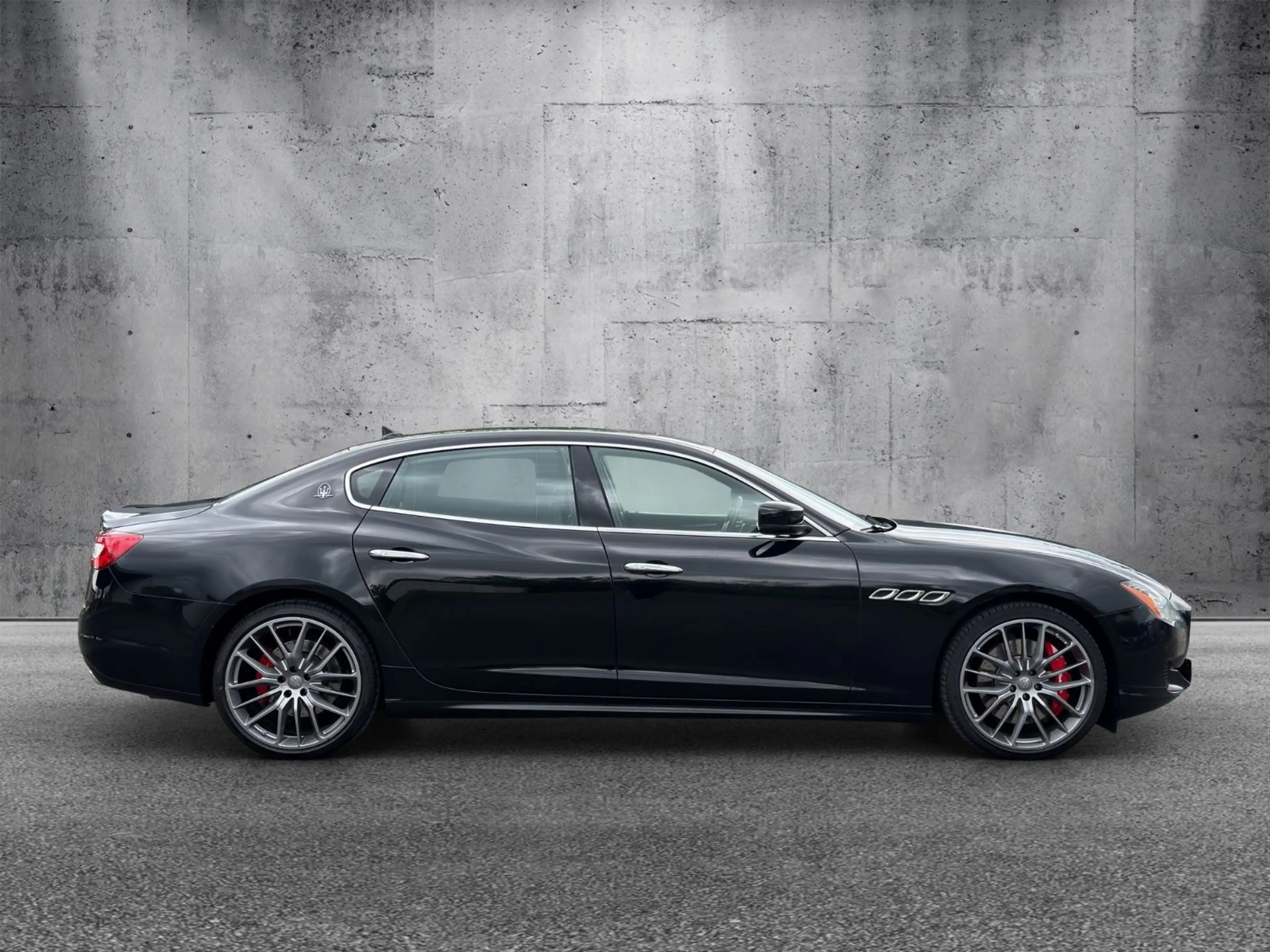 Maserati Quattroporte GTS/Keyless/Carbon/Bowers&Wilk./TV — photo 7