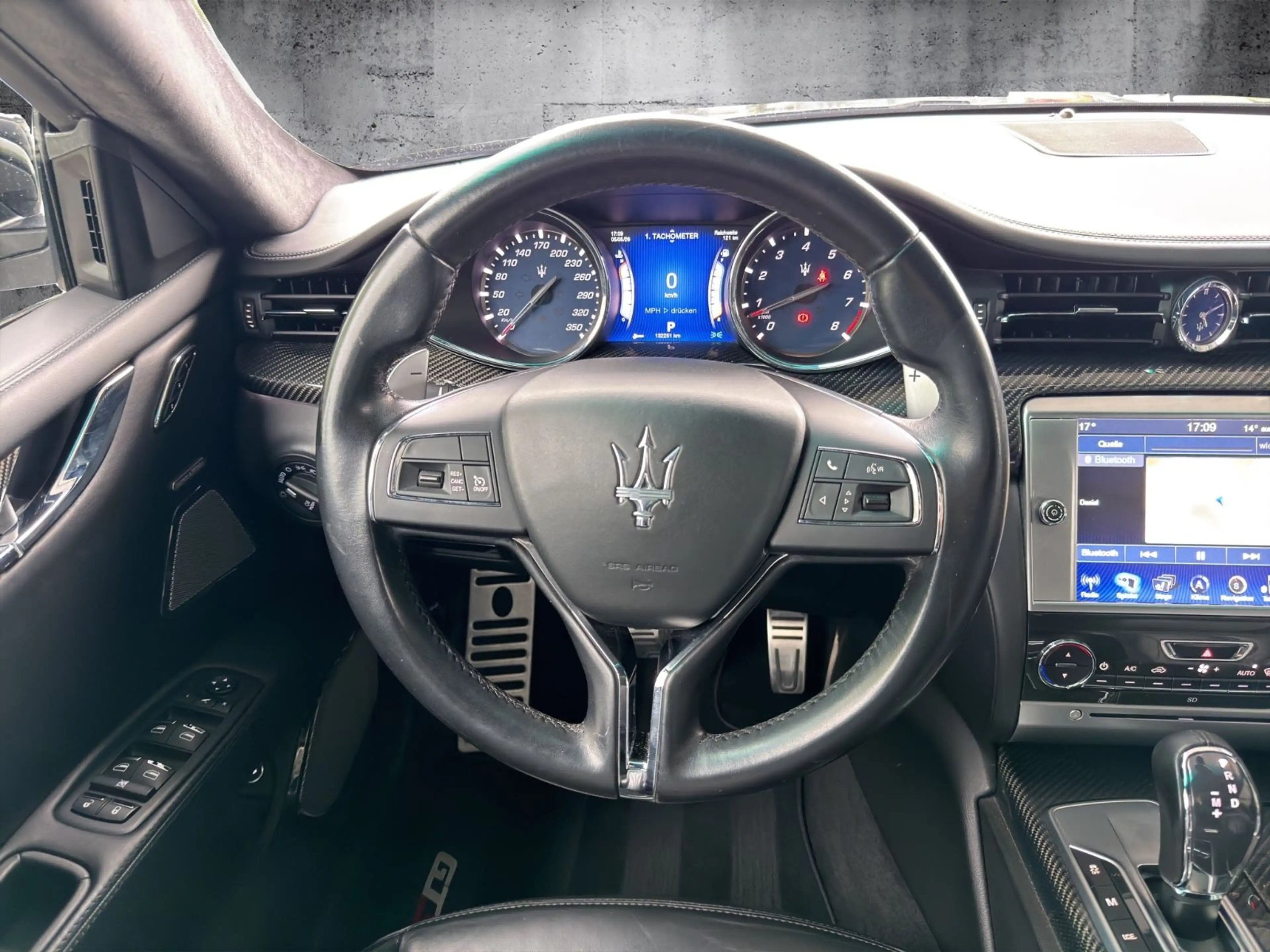 Maserati Quattroporte GTS/Keyless/Carbon/Bowers&Wilk./TV — photo 18