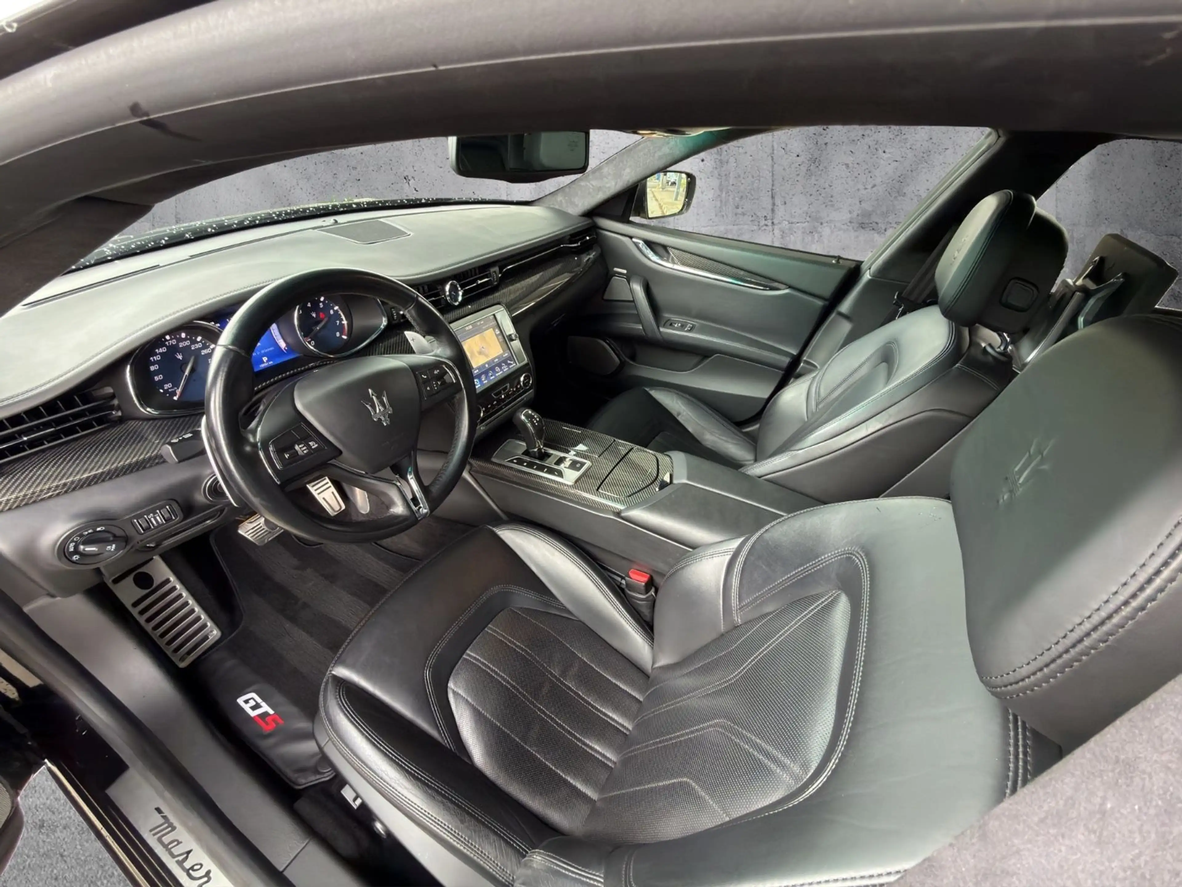 Maserati Quattroporte GTS/Keyless/Carbon/Bowers&Wilk./TV — photo 8