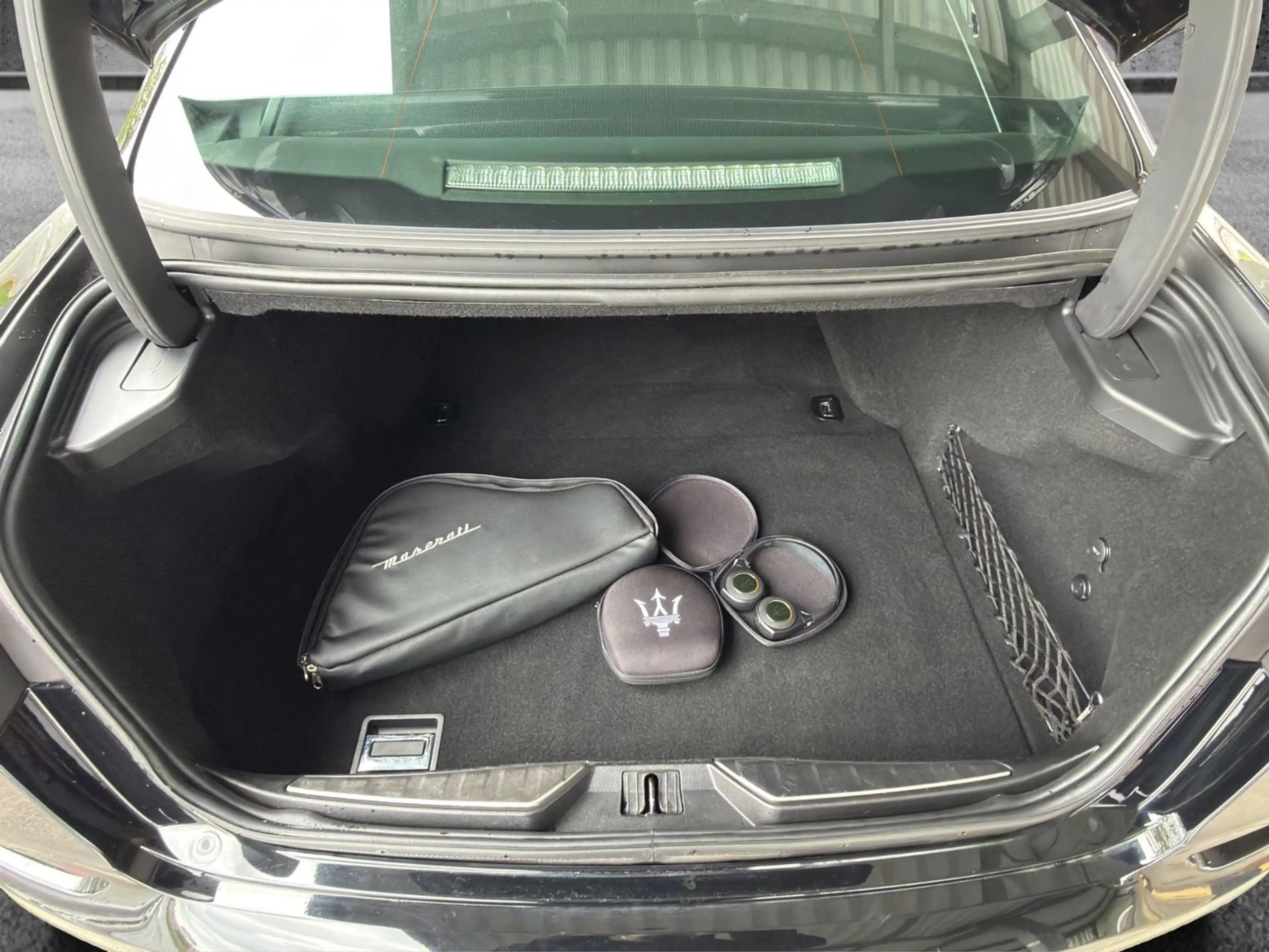 Maserati Quattroporte GTS/Keyless/Carbon/Bowers&Wilk./TV — photo 12