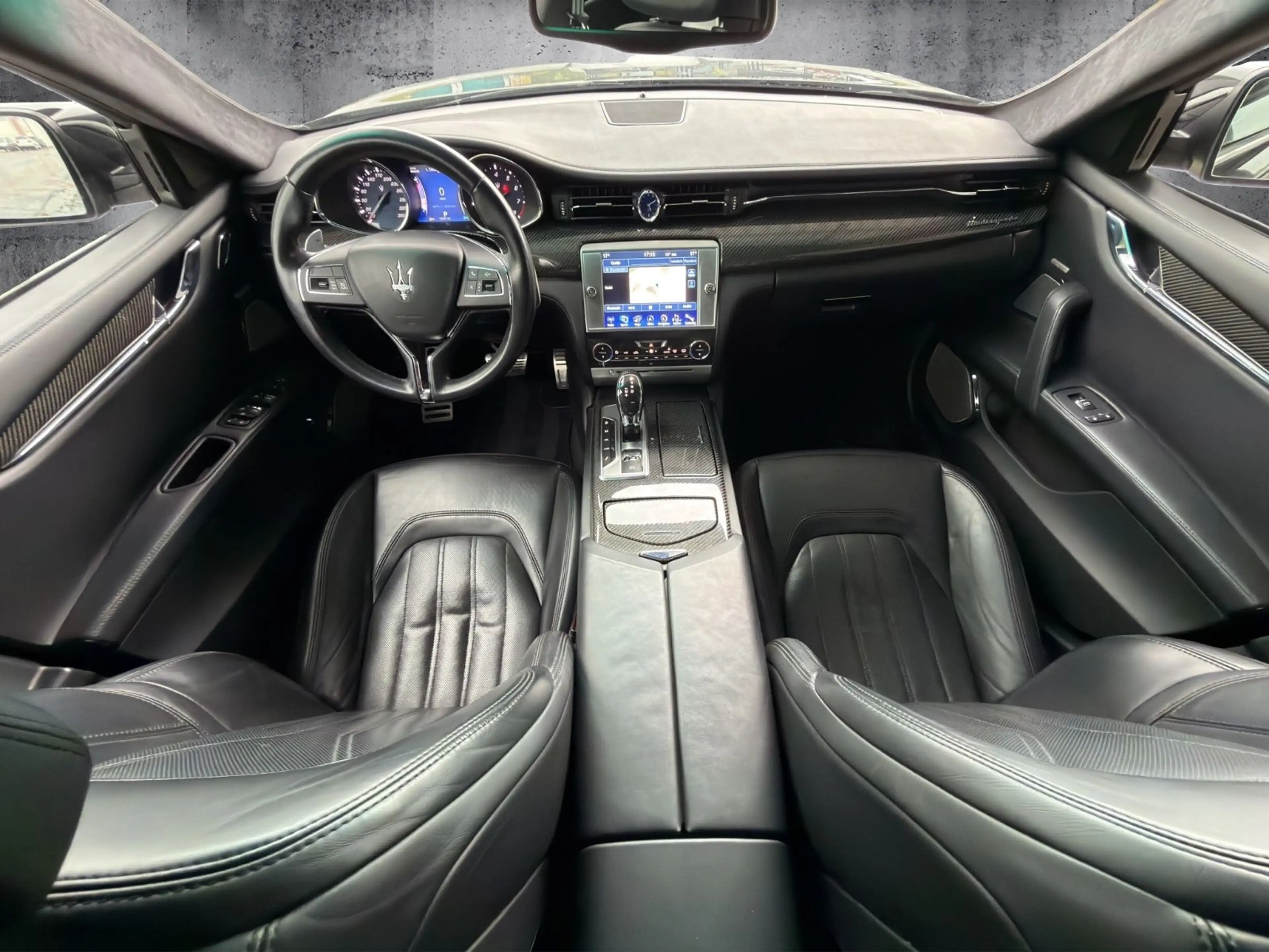 Maserati Quattroporte GTS/Keyless/Carbon/Bowers&Wilk./TV — photo 16