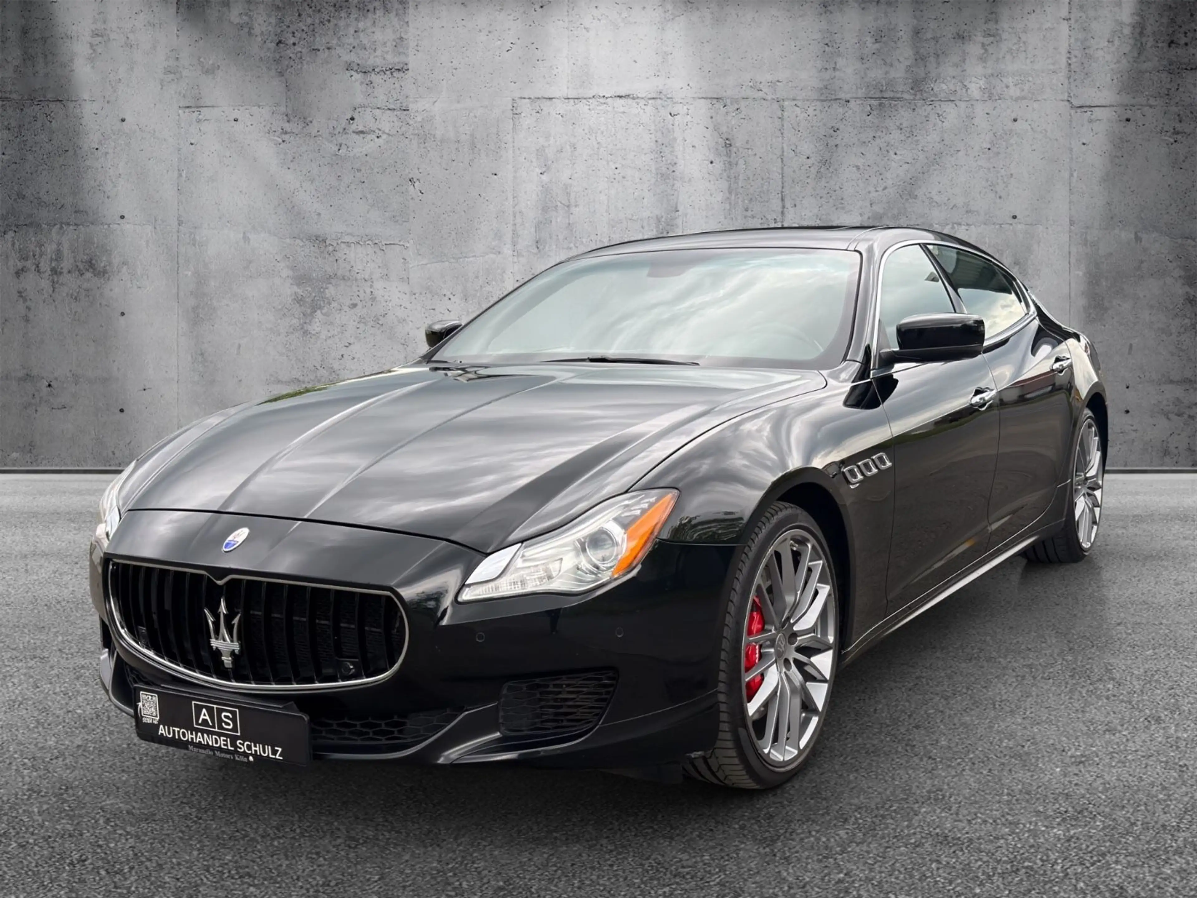 Maserati Quattroporte GTS/Keyless/Carbon/Bowers&Wilk./TV