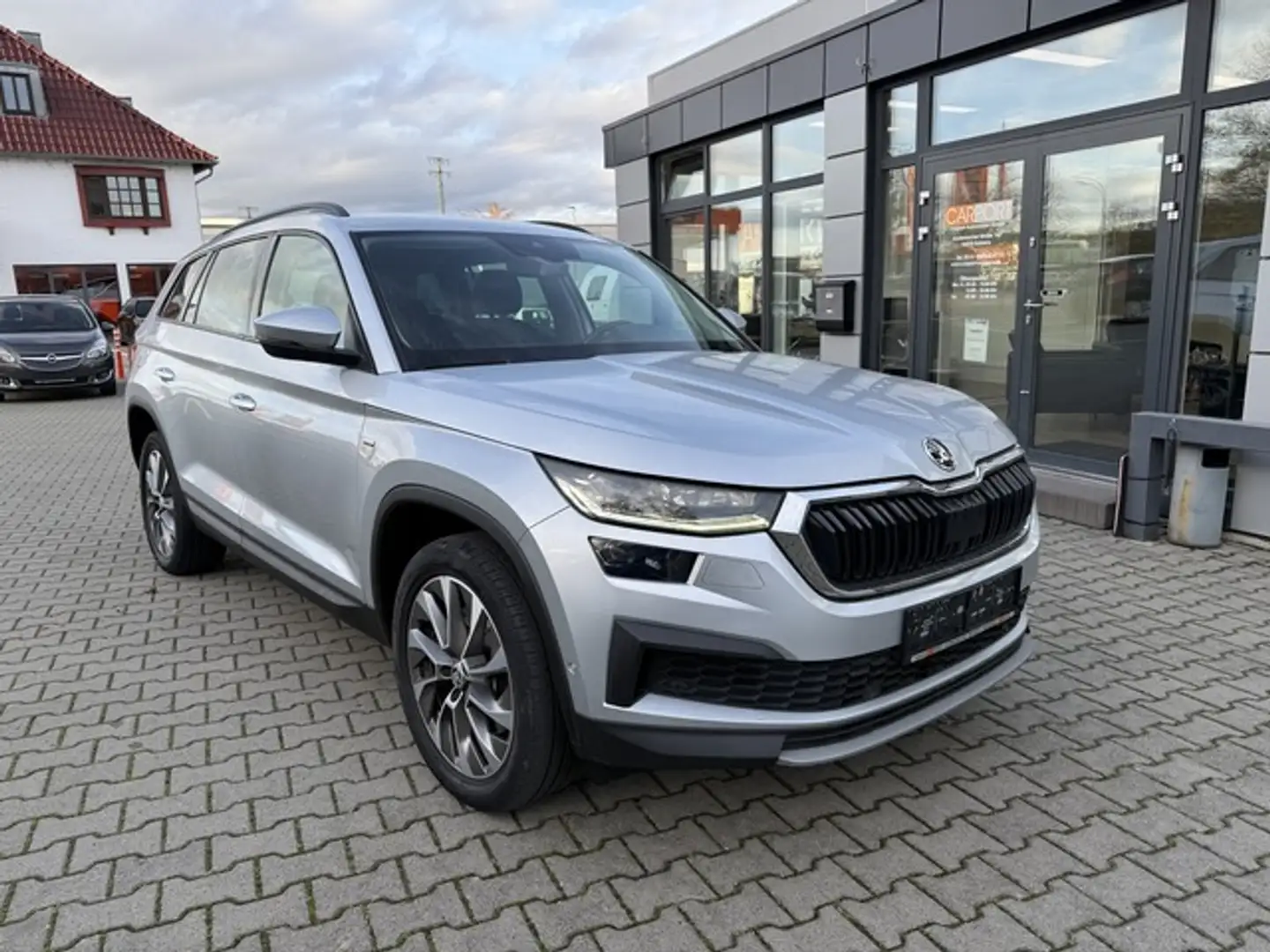 Skoda Kodiaq Clever 4x4 Silber - 1