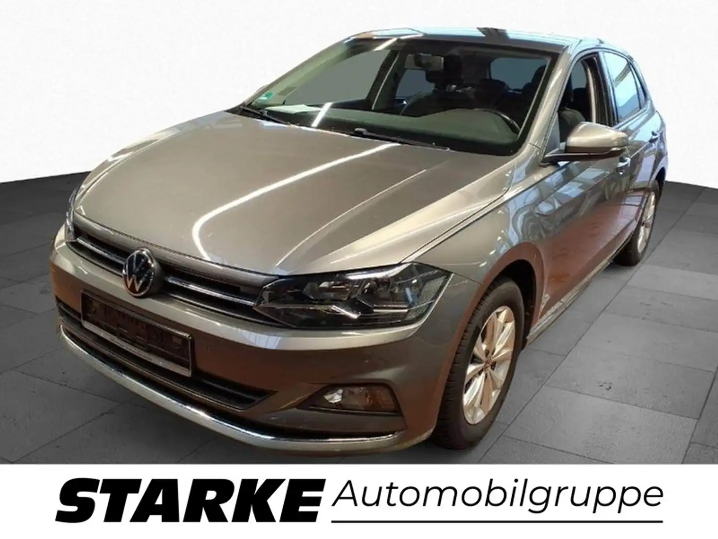Volkswagen Polo 1.0 TSI Highline Grau - 1