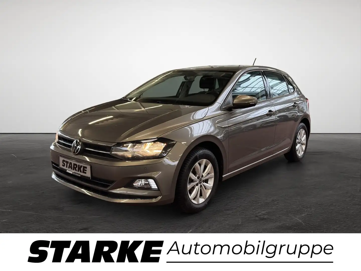 Volkswagen Polo 1.0 TSI Highline Grau - 2