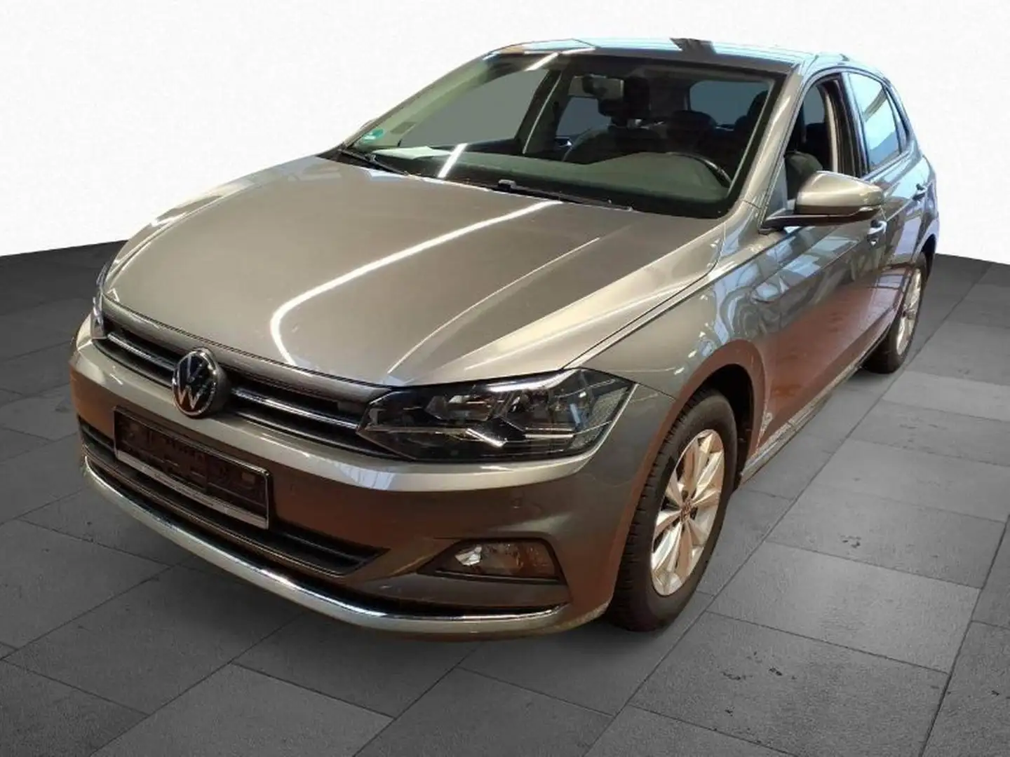 Volkswagen Polo 1.0 TSI Highline Grau - 2