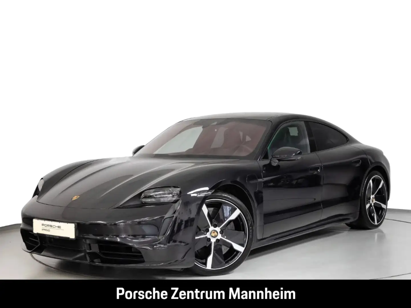 Porsche Taycan Turbo S PDCC Sitzbelüftung Matrix Burmester Noir - 1