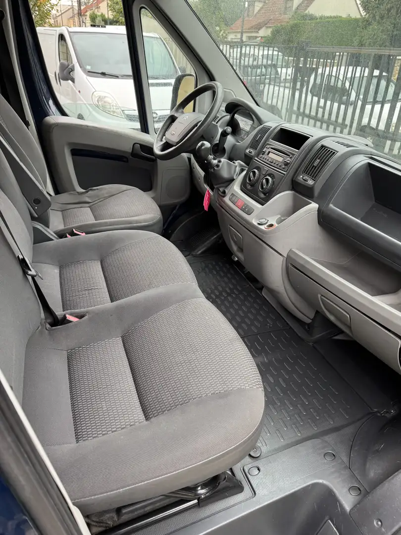 Citroen Jumper Climatisation Regulateur de vitesse Révisé/Garan Bleu - 2