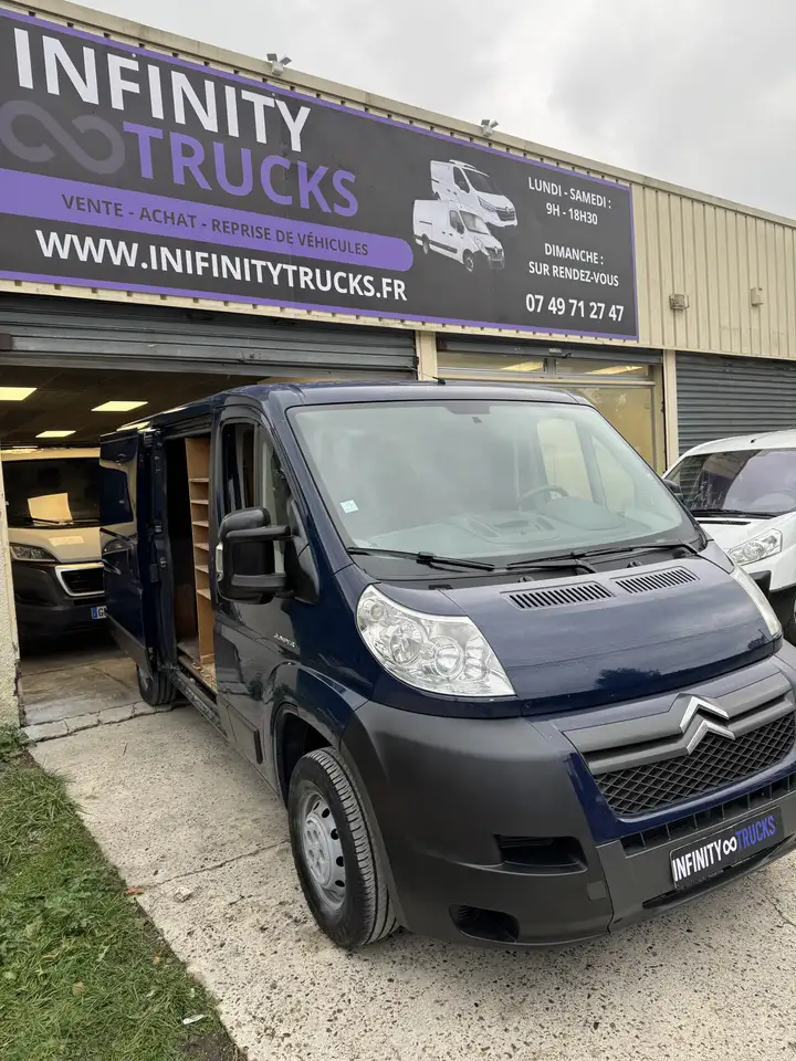 Citroen Jumper Climatisation Regulateur de vitesse RÃ©v