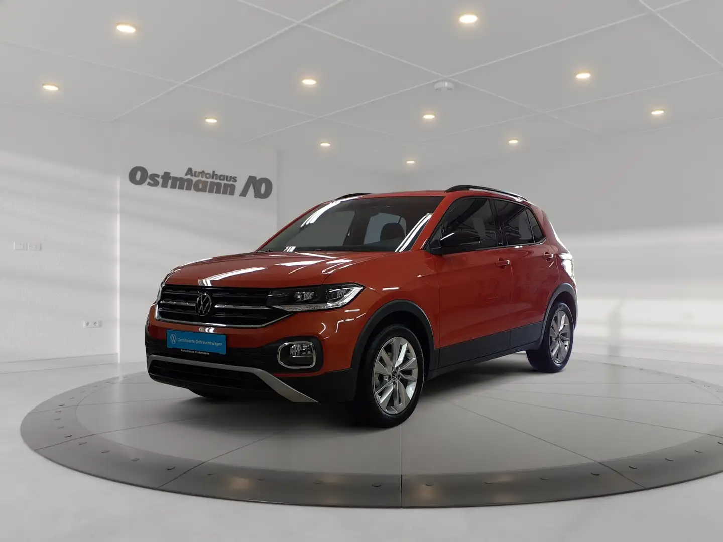 Volkswagen T-Cross 1.0TSI Move *Navi*LED*App-Connect Orange - 2