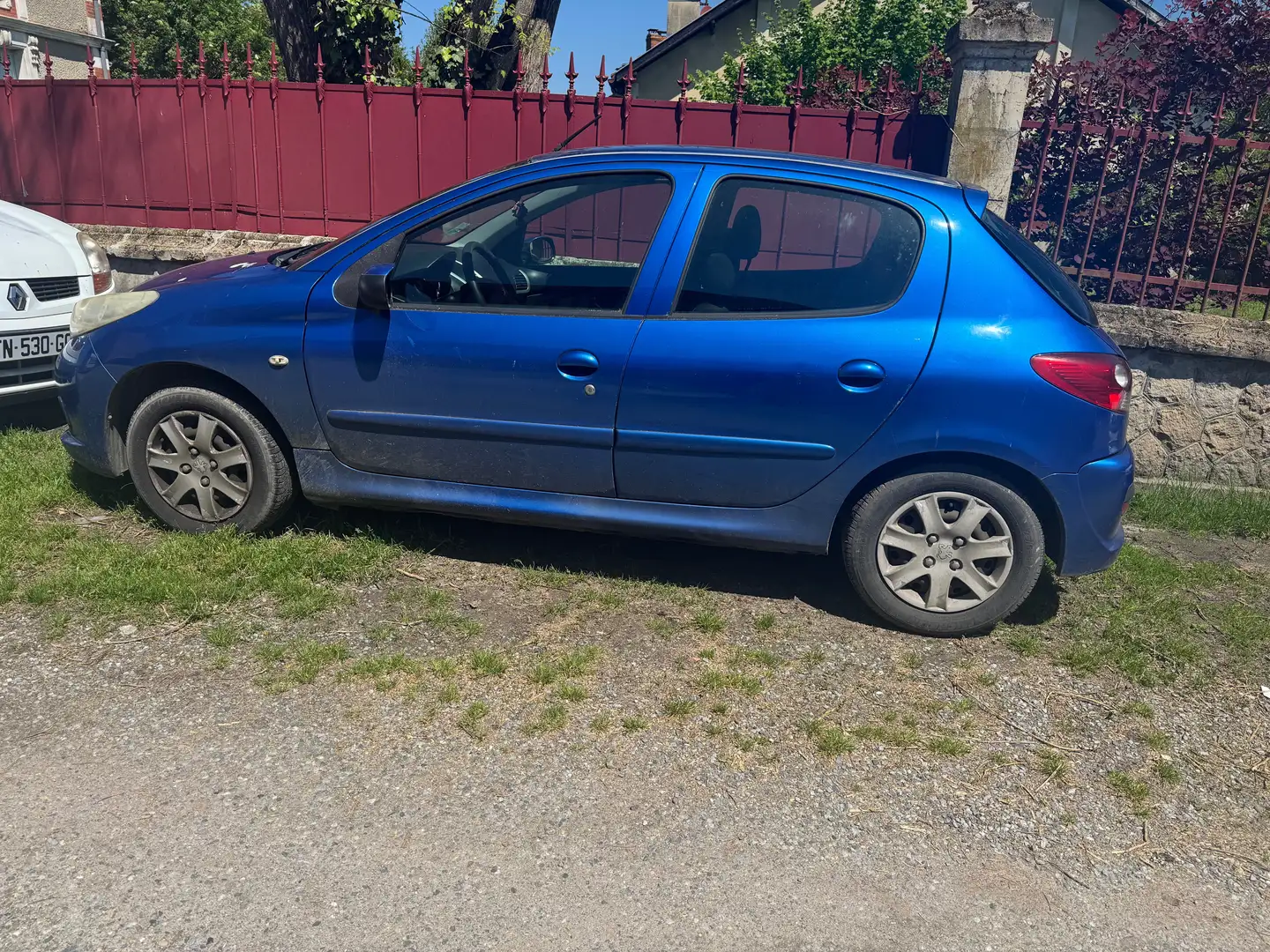Peugeot 206 206 1.4 HDi Style Bleu - 1