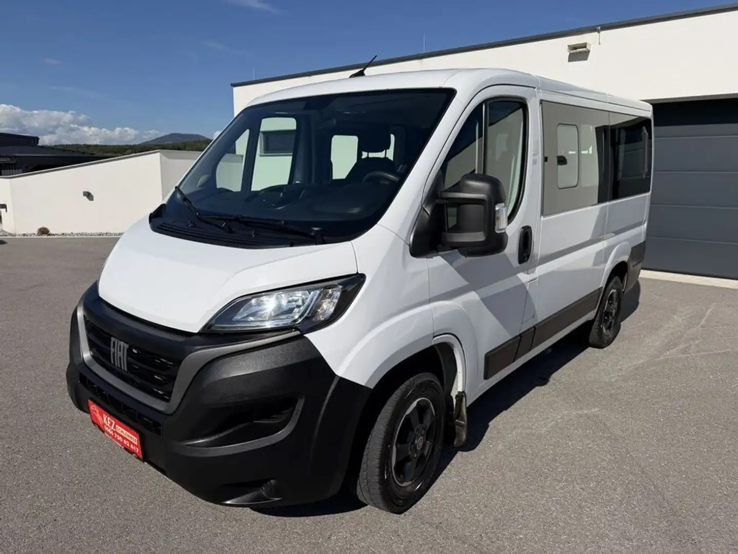 Fiat Ducato L1H1/Kamera Weiß - 1