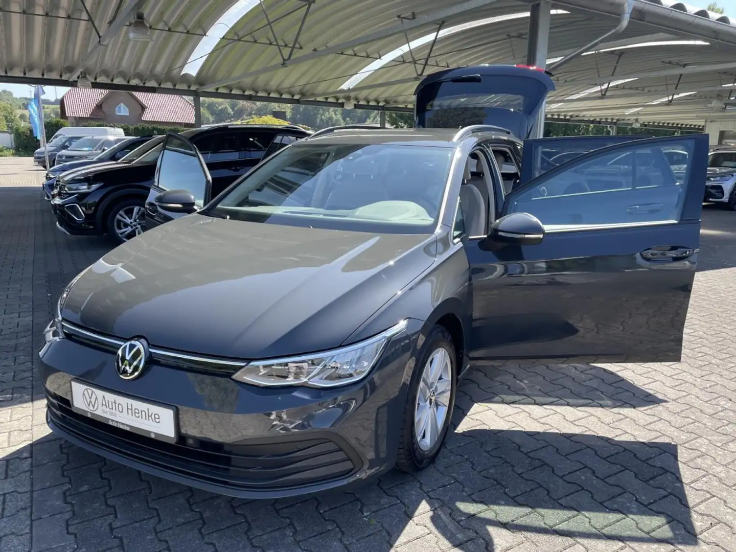 Volkswagen Golf VIII Variant 1.0 TSI OPF Zins ab 3,99 % möglich L Grau - 2