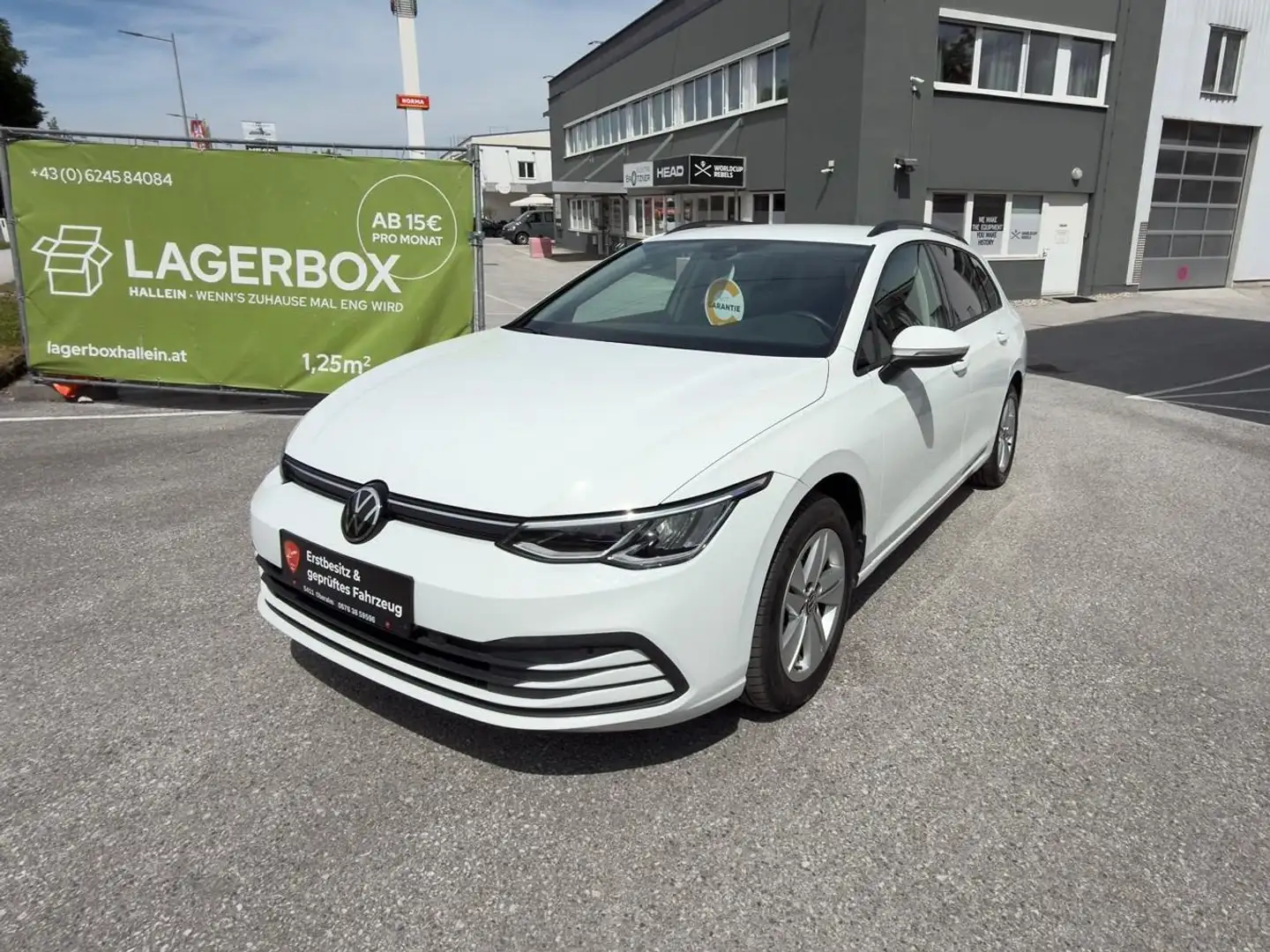 Volkswagen Golf Variant Life Weiß - 2