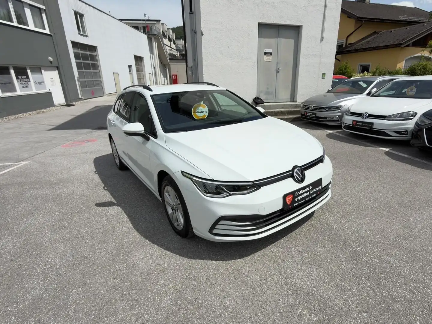 Volkswagen Golf Variant Life Weiß - 1