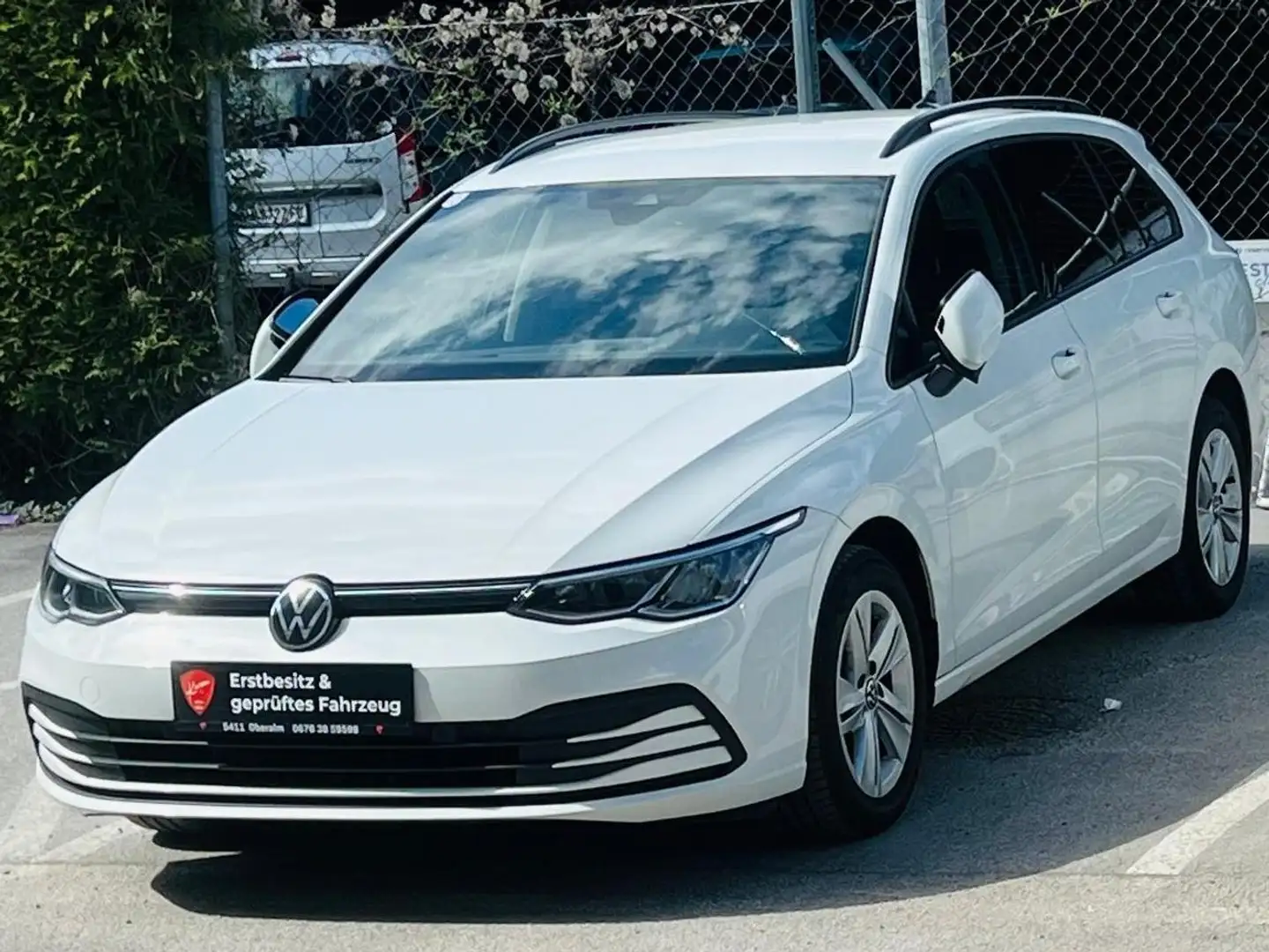 Volkswagen Golf Variant Life Weiß - 1