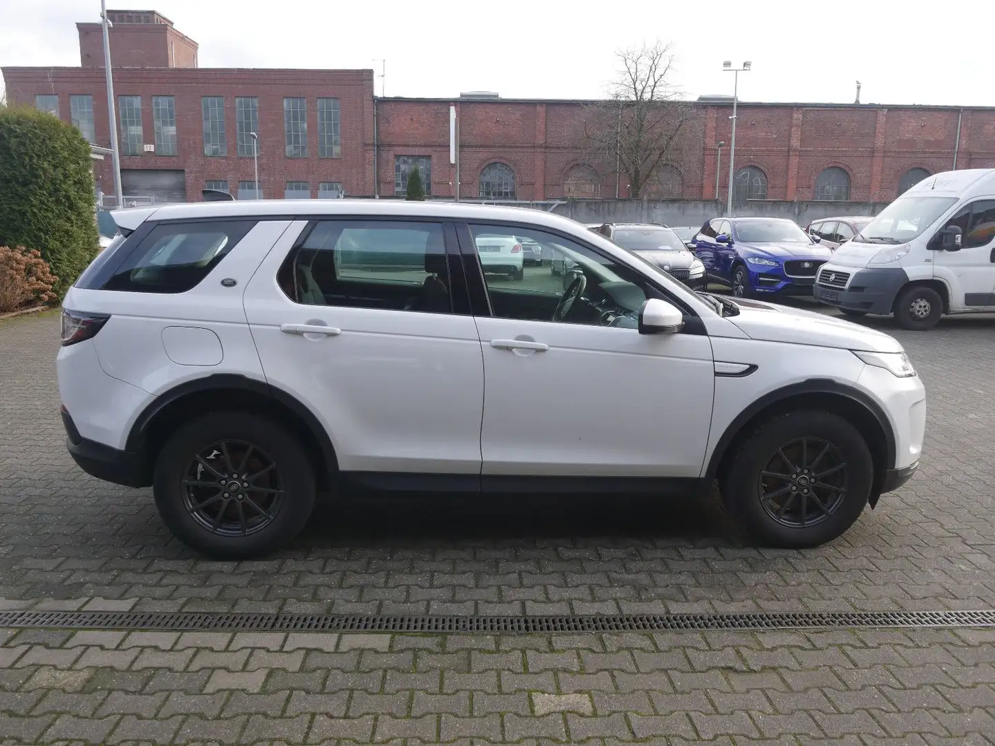 Land Rover Discovery Sport 2.0 D150 FWD Navi Pro 360°Kamera Blanc - 2