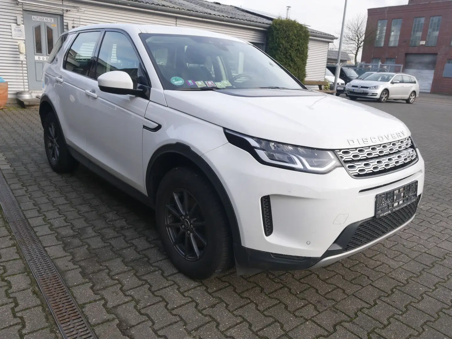 Land Rover Discovery Sport 2.0 D150 FWD Navi Pro 360°Kamera Blanc - 1