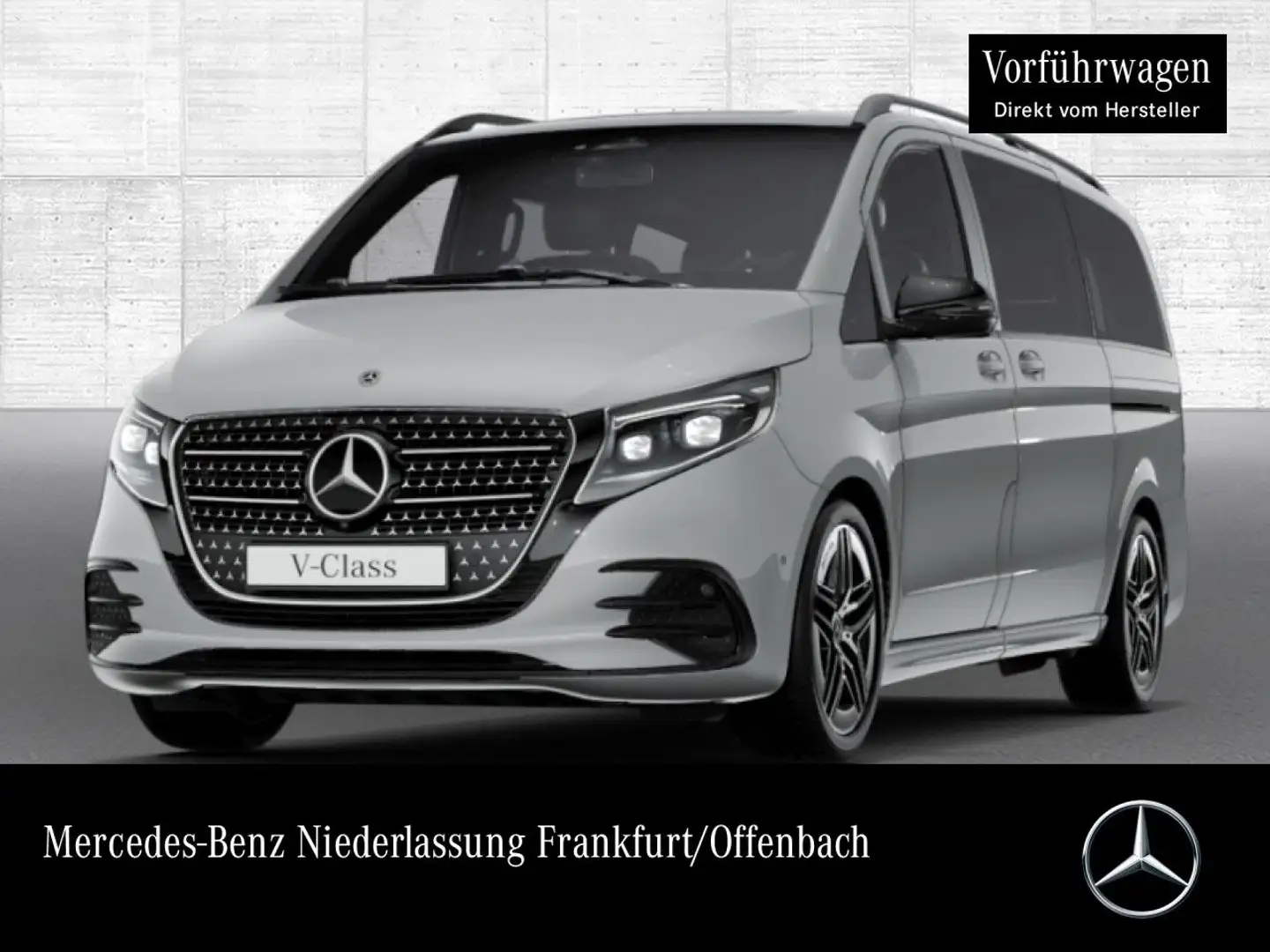 Mercedes-Benz Sonstige V 250 d Lang AVANTGARDE+AMG+9G+StandHZ+Klimaautom Grau - 1
