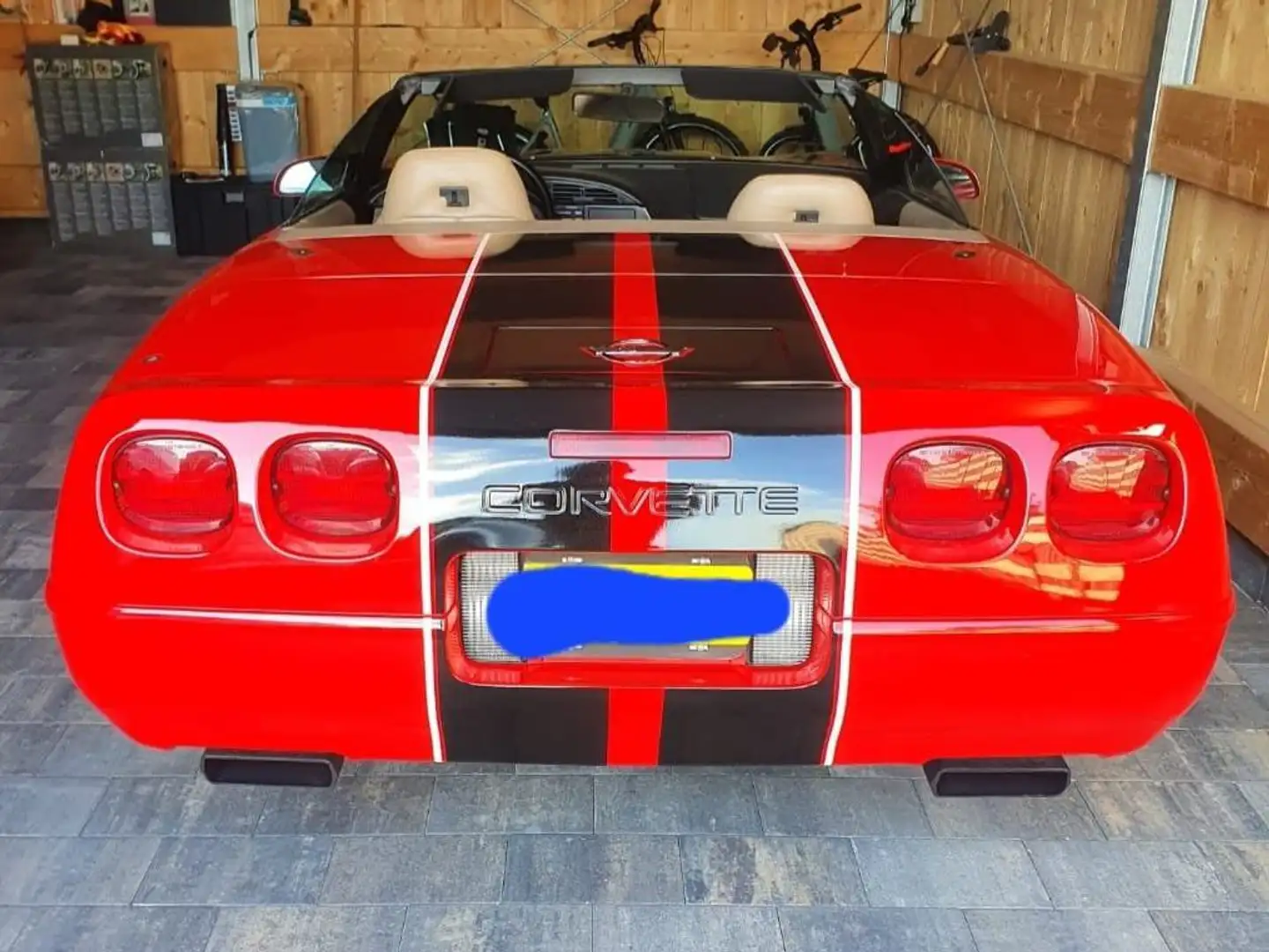 Corvette C4 Kırmızı - 2