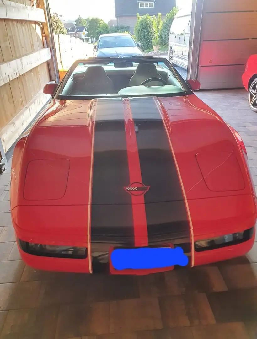 Corvette C4 Kırmızı - 1