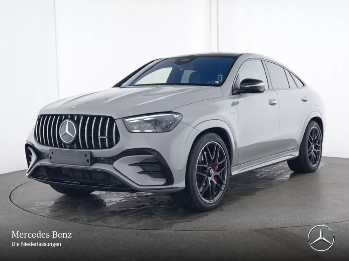 Mercedes-Benz GLE 53 AMG GLE 53 HYBRID Coupé 4M NIGHT+PANO+360+AHK+22"+HUD Grau - 2