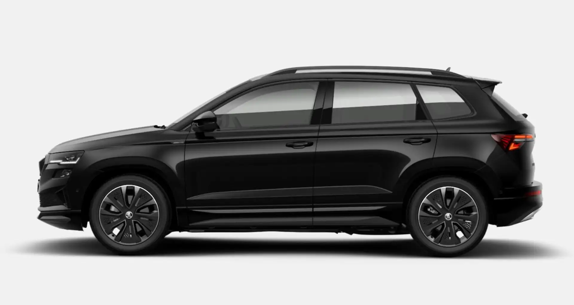 Skoda Karoq Sportline TDI 150 DSG Sportl Pano Matrix Nav 36... Schwarz - 2