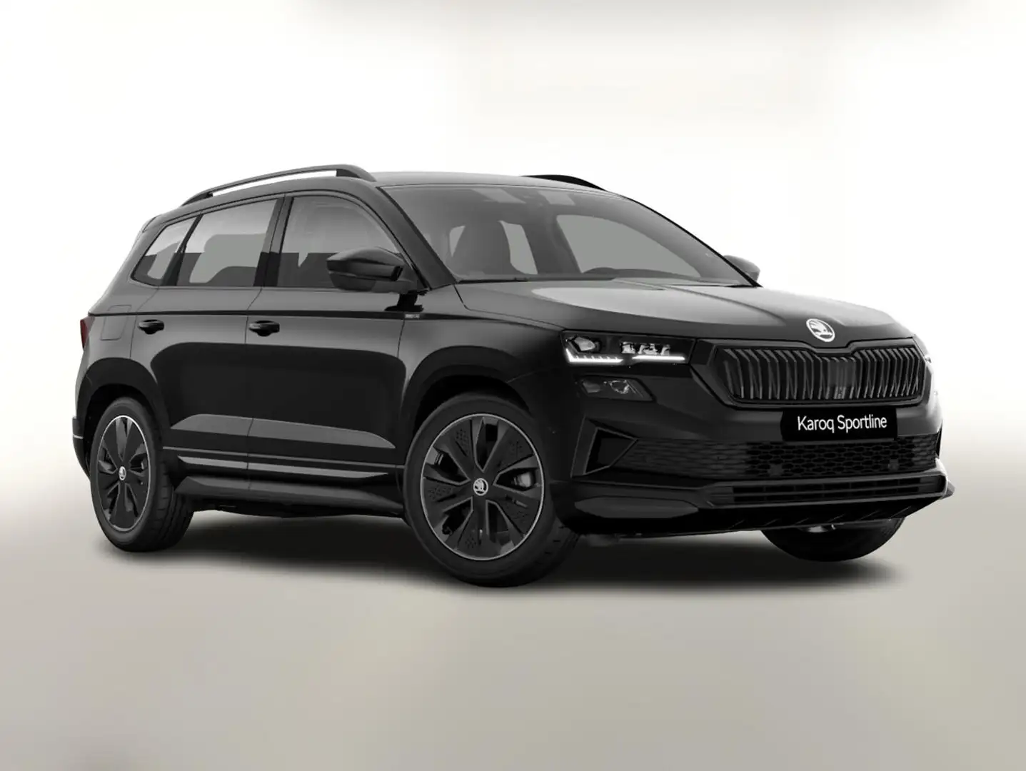 Skoda Karoq Sportline TDI 150 DSG Sportl Pano Matrix Nav 36... Schwarz - 1