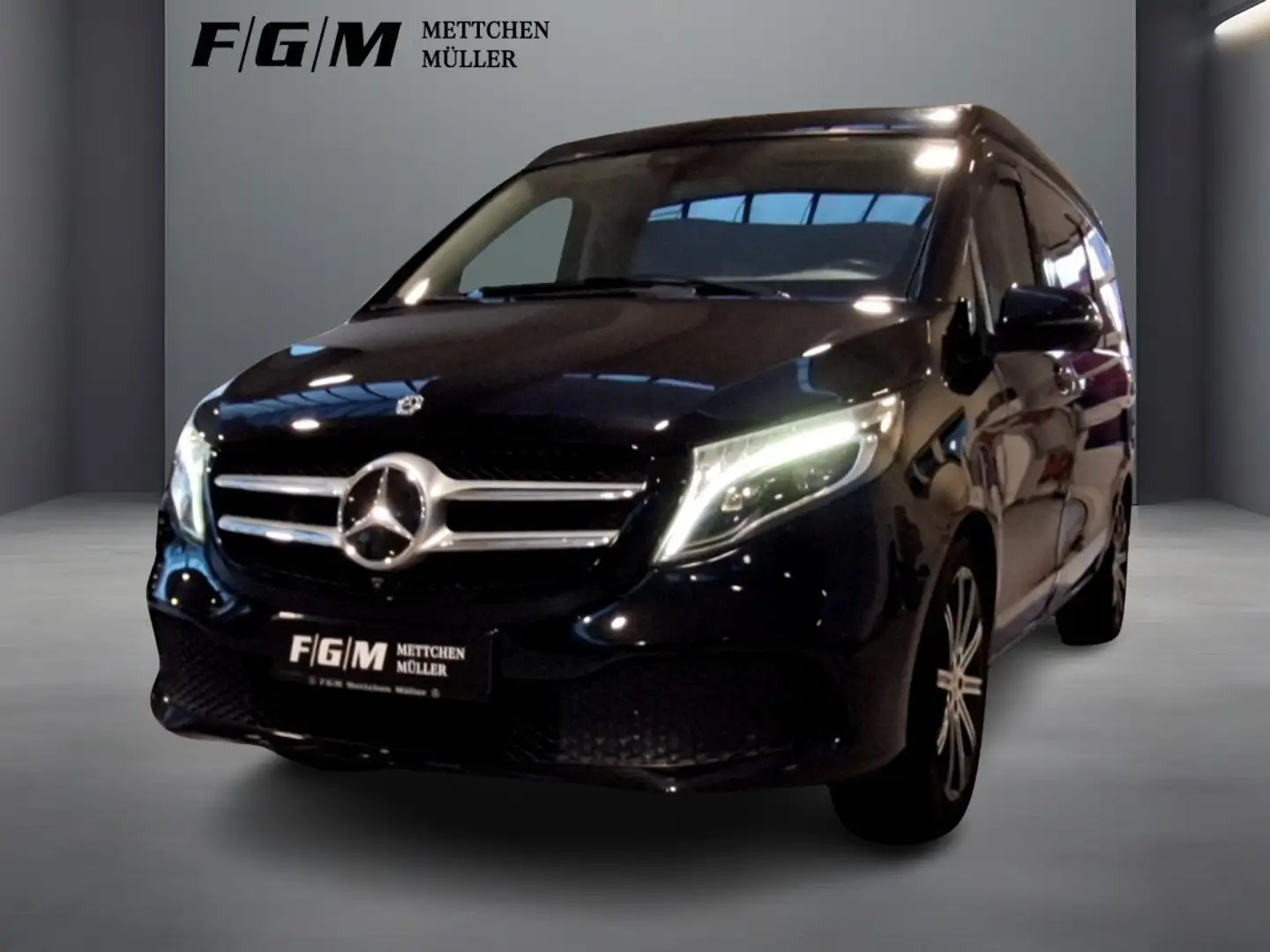 Mercedes-Benz Marco Polo V 250 d Küche/COM/Distr/AHK/Standhzg Zwart - 1