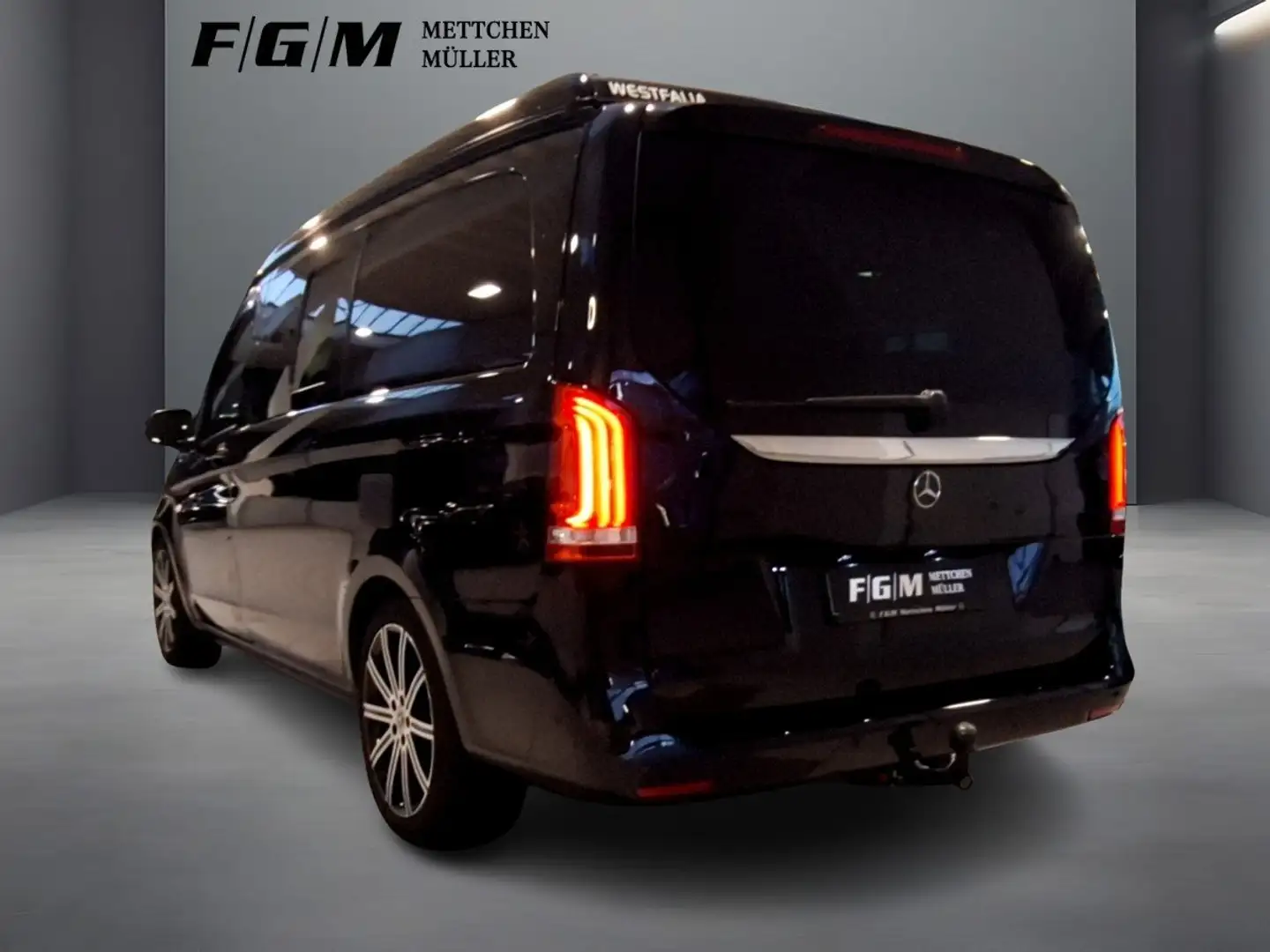 Mercedes-Benz Marco Polo V 250 d Küche/COM/Distr/AHK/Standhzg Schwarz - 2