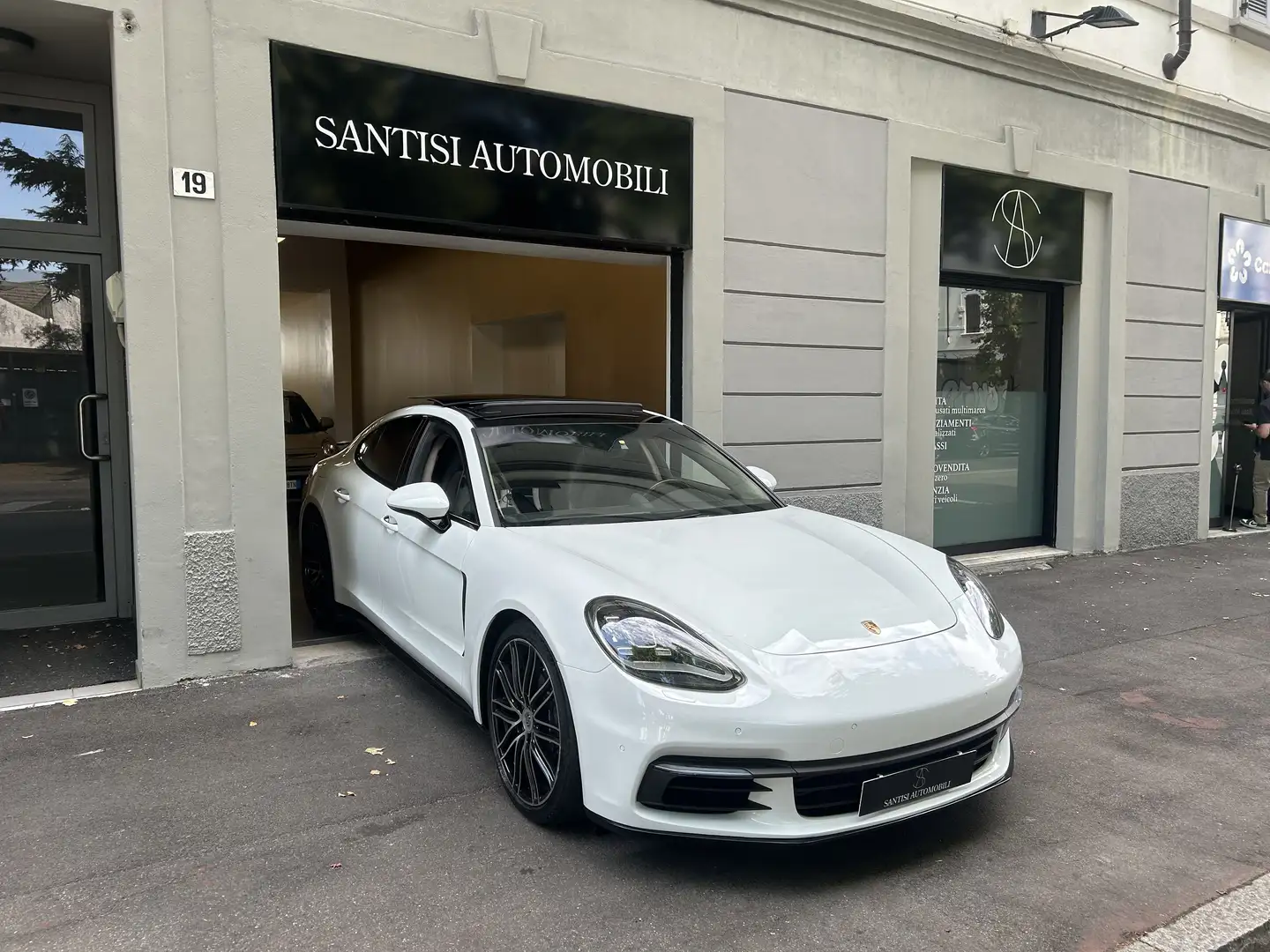 Porsche Panamera II 3.0 330cv auto 4p.ti Sport Chrono - 47.000KM!!! Wit - 1