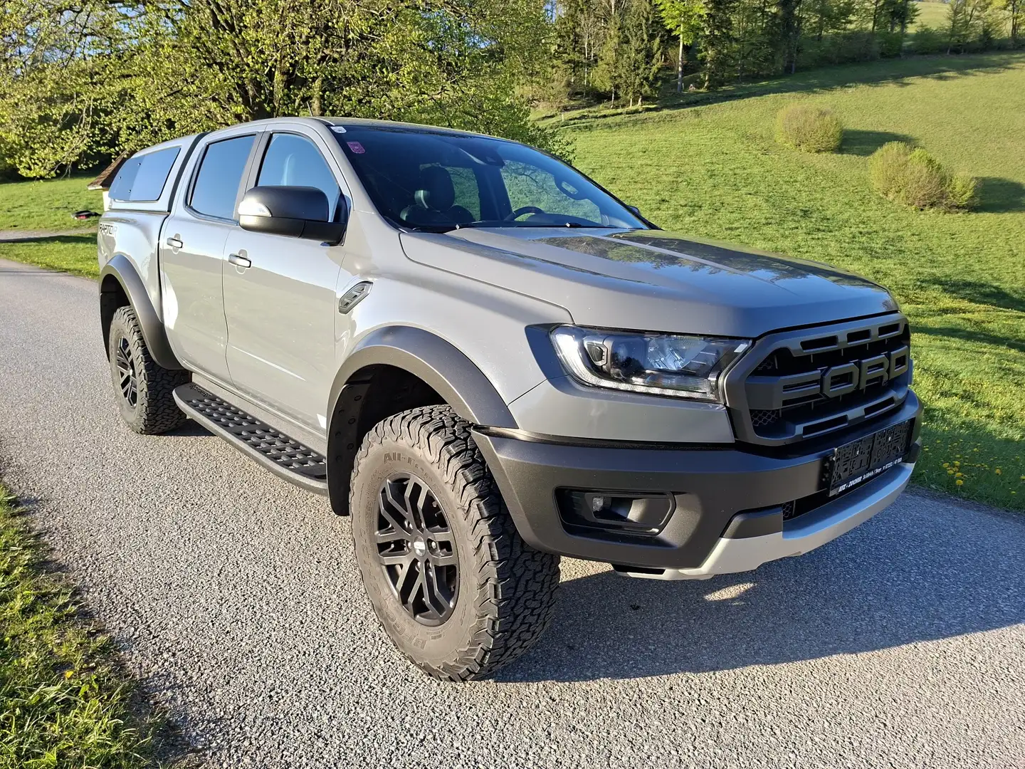 Ford Ranger Raptor 2.0 TDCi EcoBlue Bi-Turbo Doppelkabine - 1
